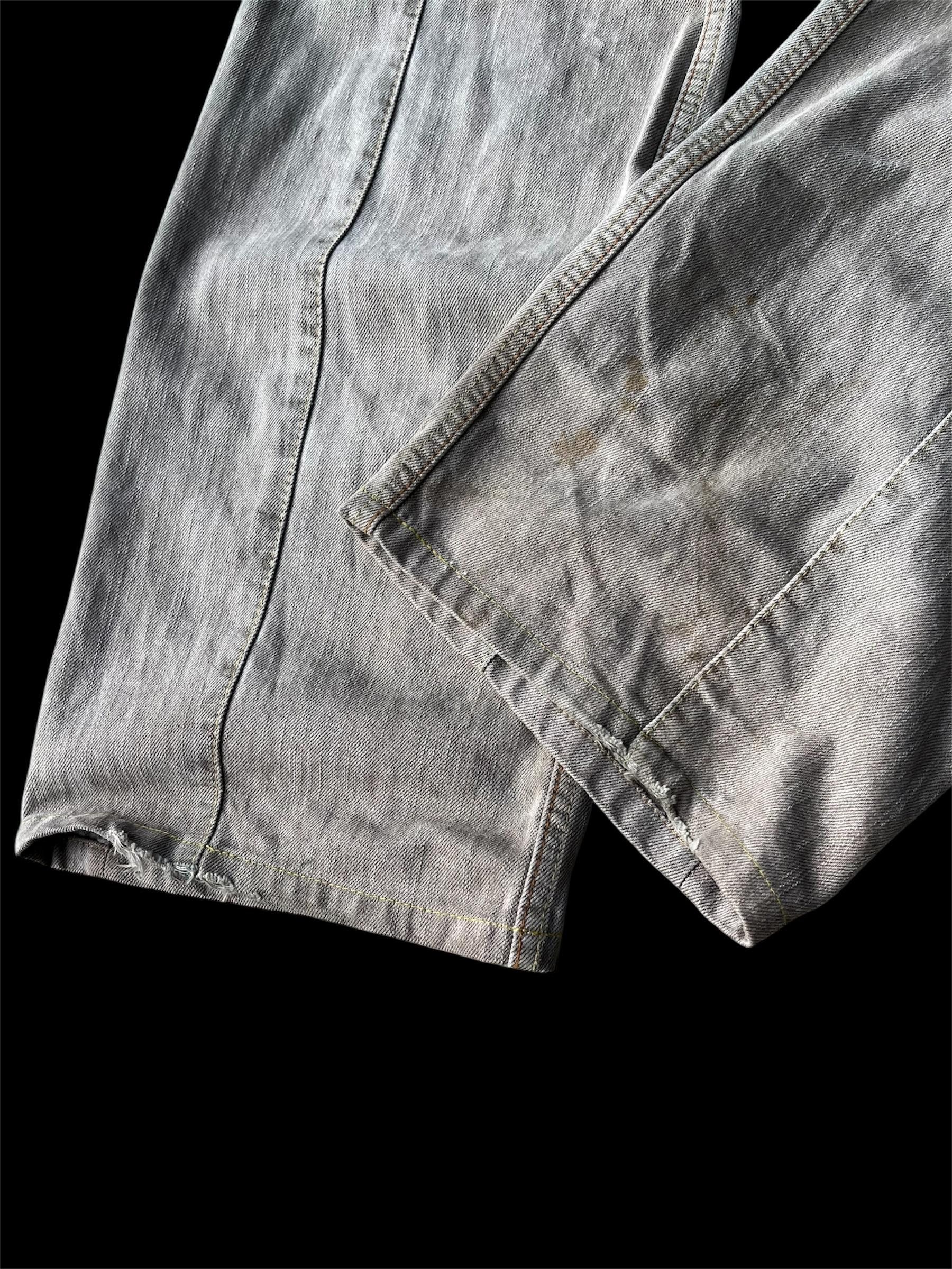 If Six Was Nine × Japanese Brand × Le Grande Bleu (L.G.B.) Nicole Club For men Flared Pants Size US 34 / EU 50 - 6 Thumbnail