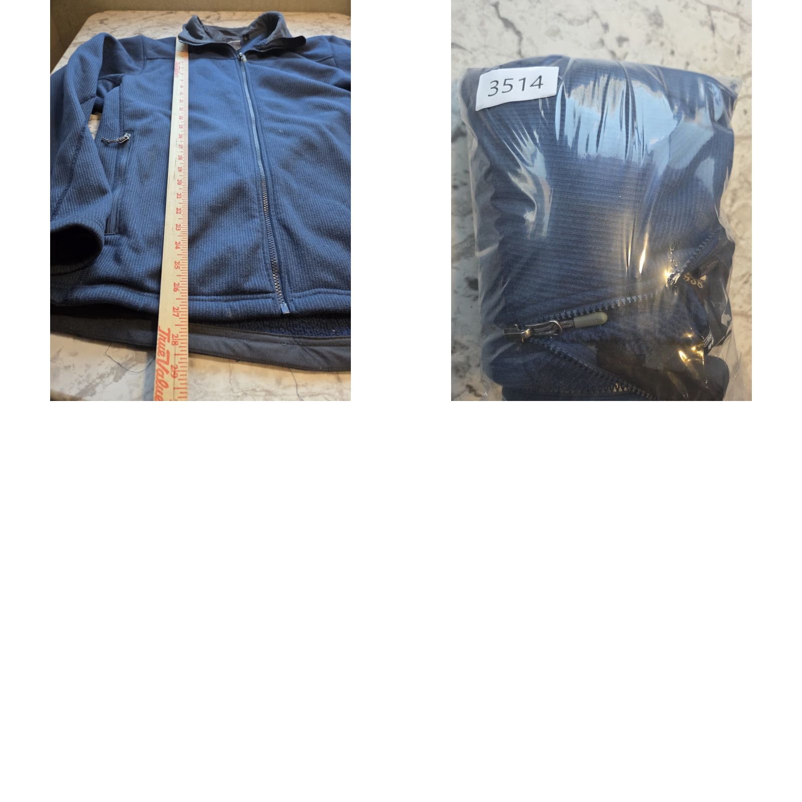 Vintage REI Jacket Mens XL Blue Fleece Lined Full Zip Outdoor Distressed Outdoor Casual Travel Hiking Walking Size US XL / EU 56 / 4 - 8 Thumbnail