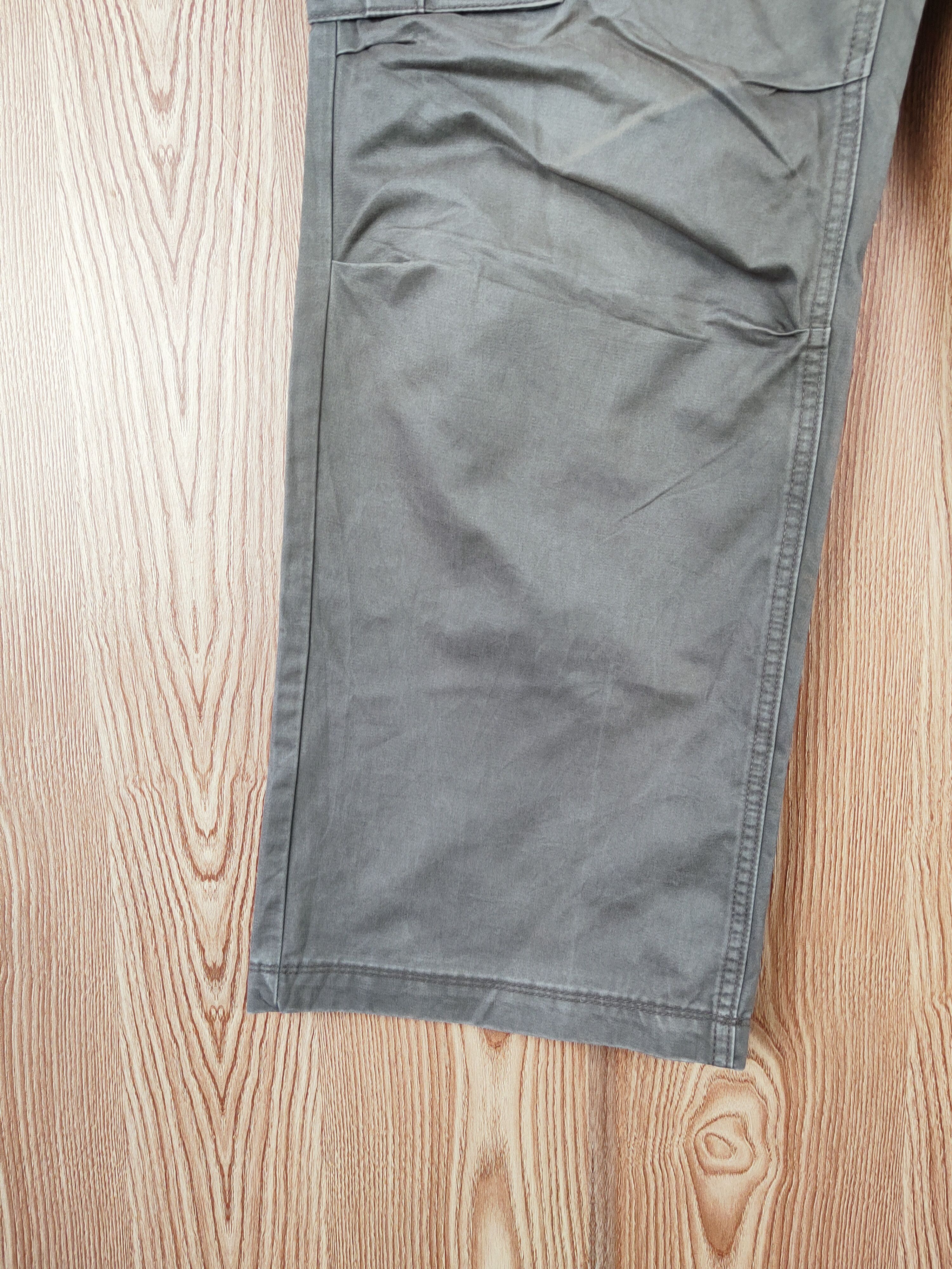Gap DL Gap Olive Faded Multipocket Tactical Cargo Pants #S2782 Size US 36 / EU 52 - 4 Thumbnail