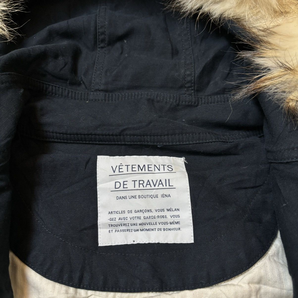 Danton × Designer × Japanese Brand Danton Vetements de travail Fur jacket Size US L / EU 52-54 / 3 - 7 Thumbnail