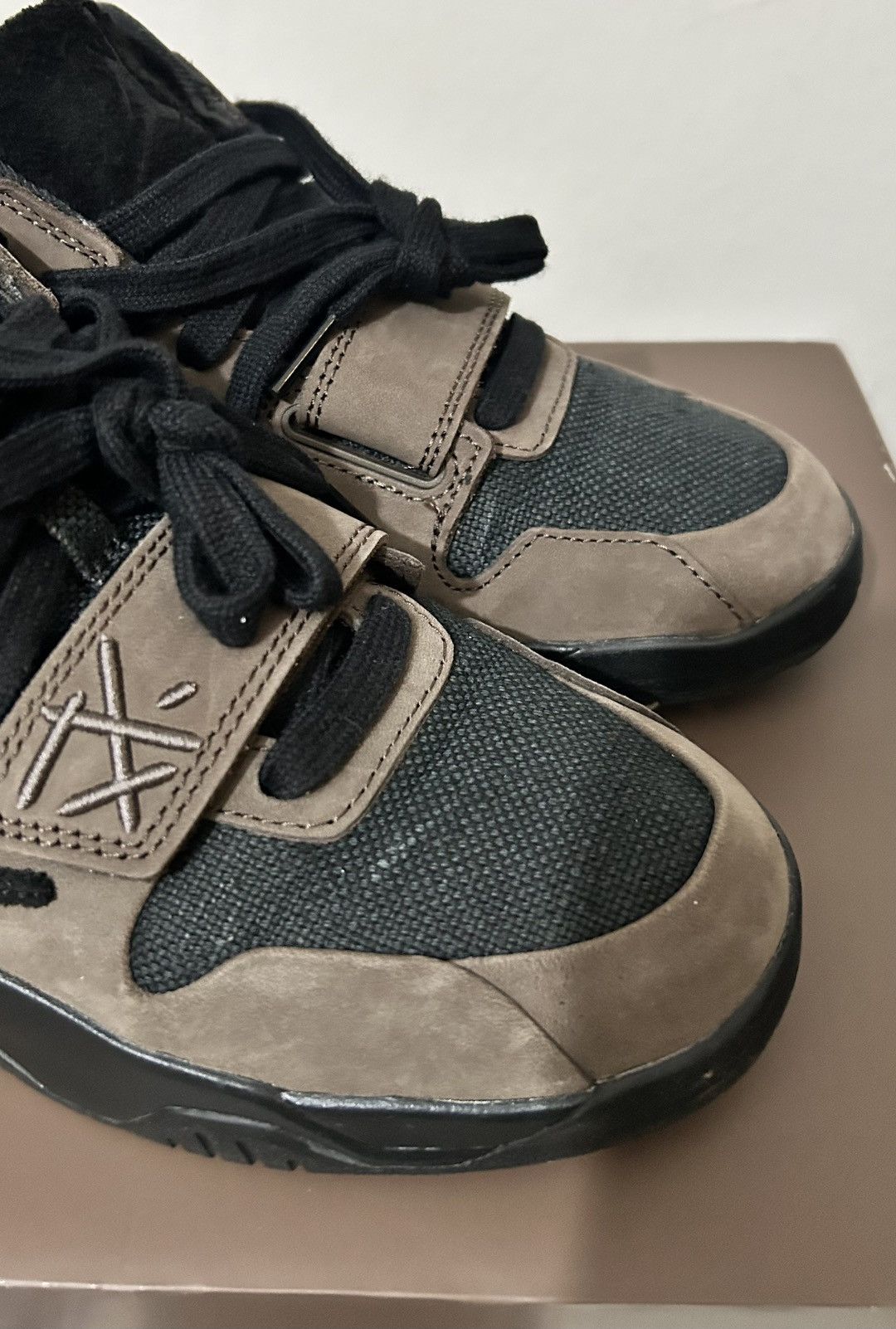 Travis Scott Travis Scott x Jordan Jumpman Jack TR Dark Mocha Uk7.5 Size US 7.5 / EU 40-41 - 6 Thumbnail