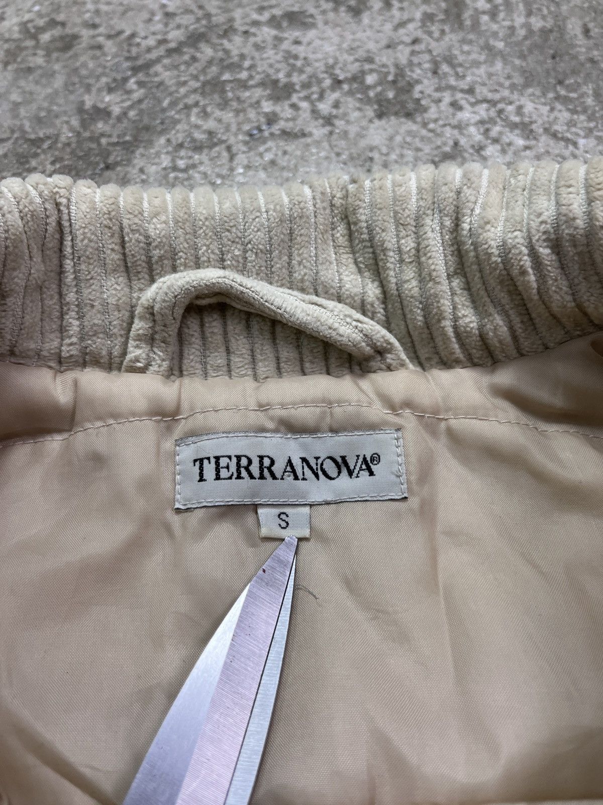 Vintage BOXY TERRANOVA VINTAGE CORDUROY JACKET - LOT № 2268 Size S / US 4 / IT 40 - 8 Thumbnail