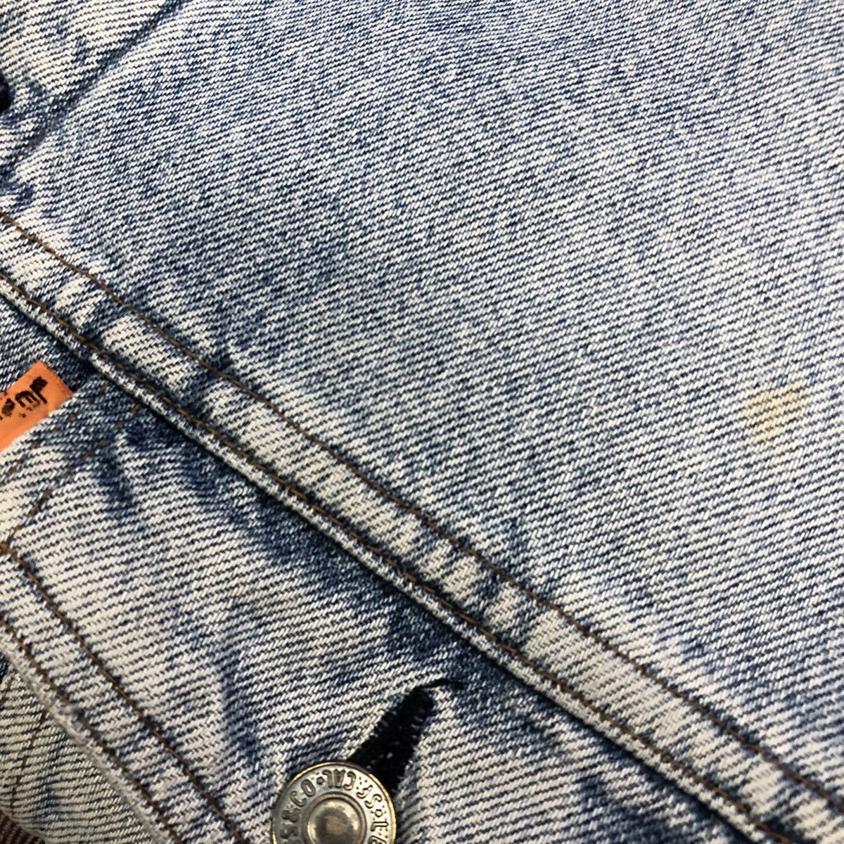 Levi's Vintage Clothing × Vintage Vintage Levi’s Big E Denim Light Wash Jacket Size US M / EU 48-50 / 2 - 6 Thumbnail