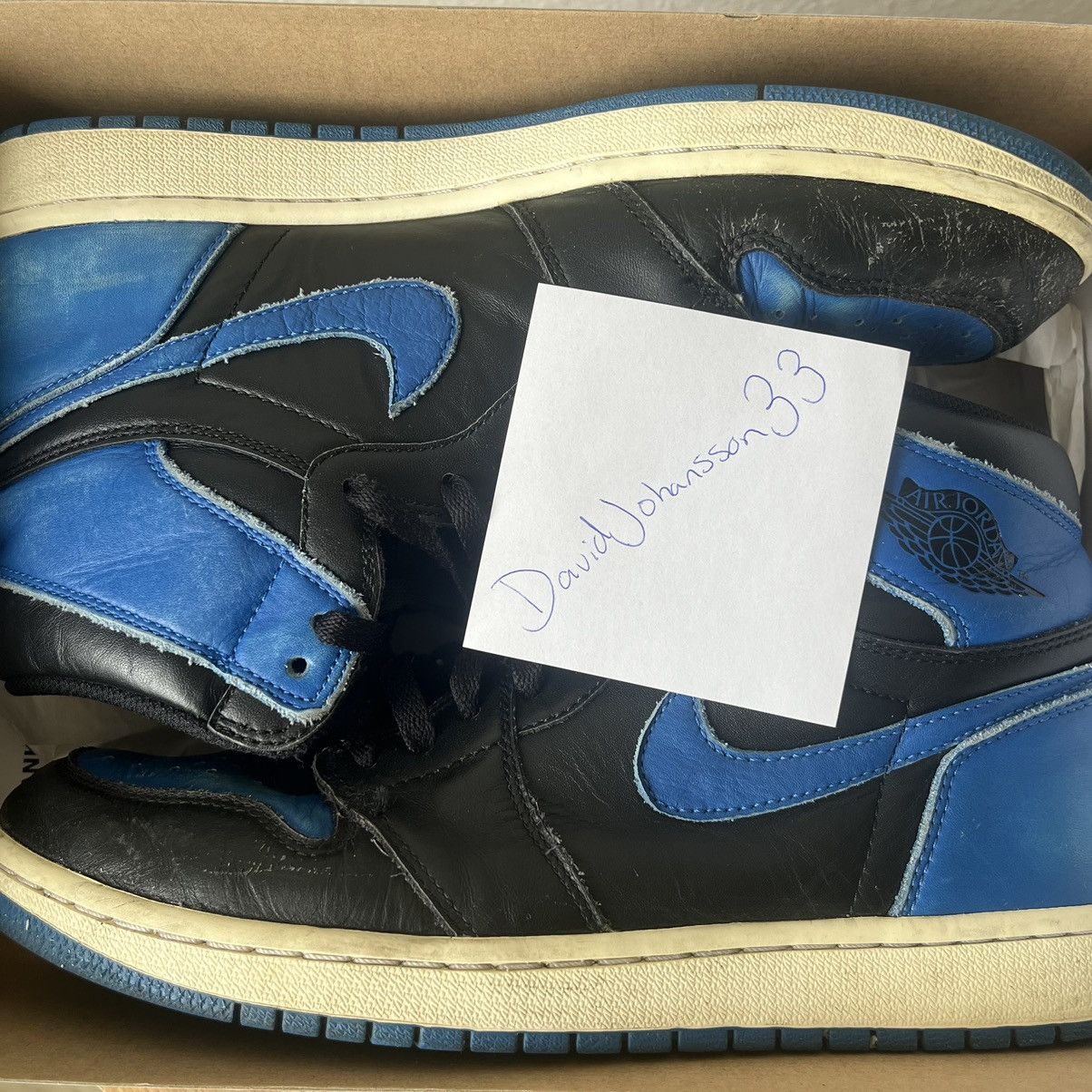Jordan Brand Jordan 1 Retro Royal Size US 11 / EU 44 - 15 Thumbnail