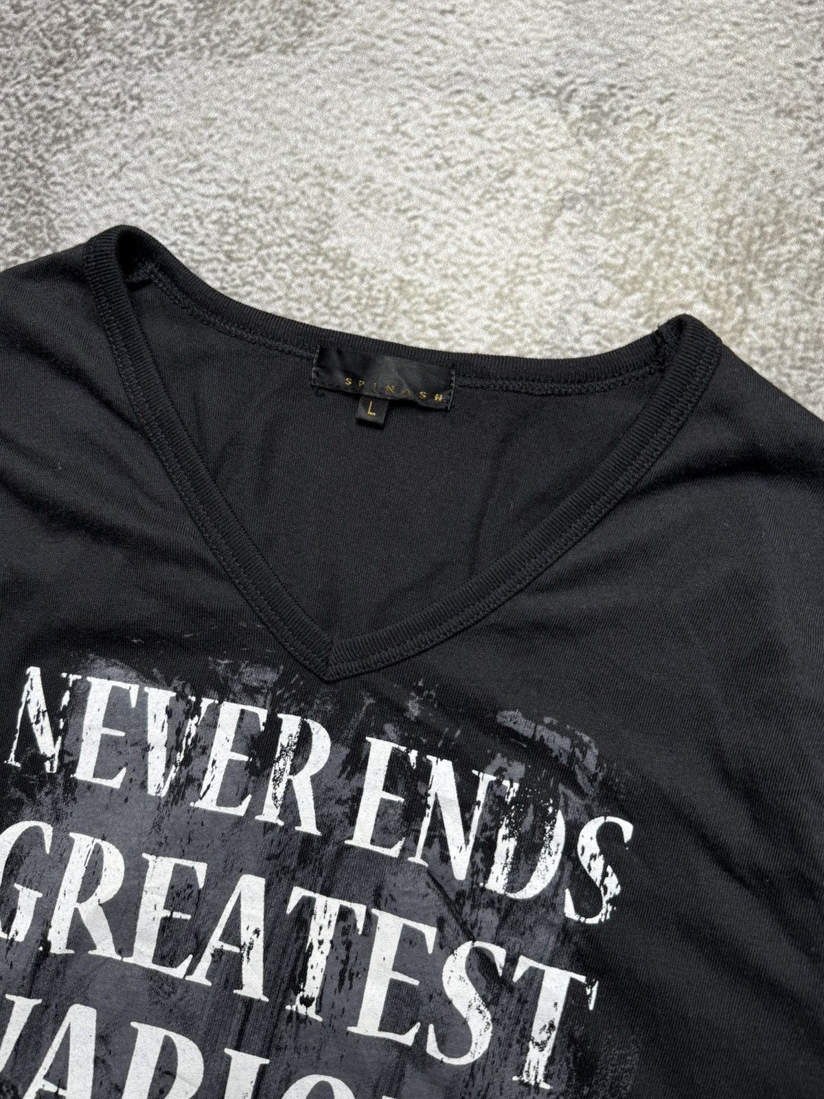 Hysteric Glamour Spinash poem style longsleeve Size US M / EU 48-50 / 2 - 5 Thumbnail