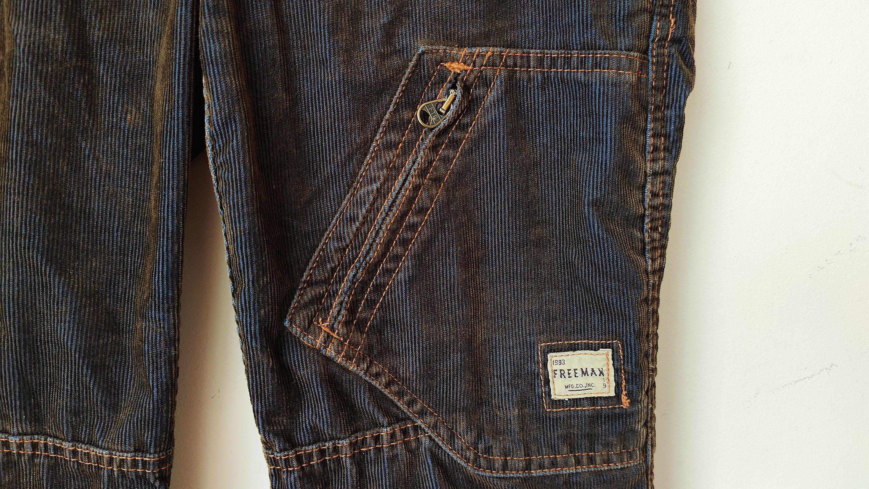 Freeman T. Porter × Vintage Freeman T Porter FTP 93 Travis Scott Style Opium Pants Size US 26 / EU 42 - 3 Thumbnail