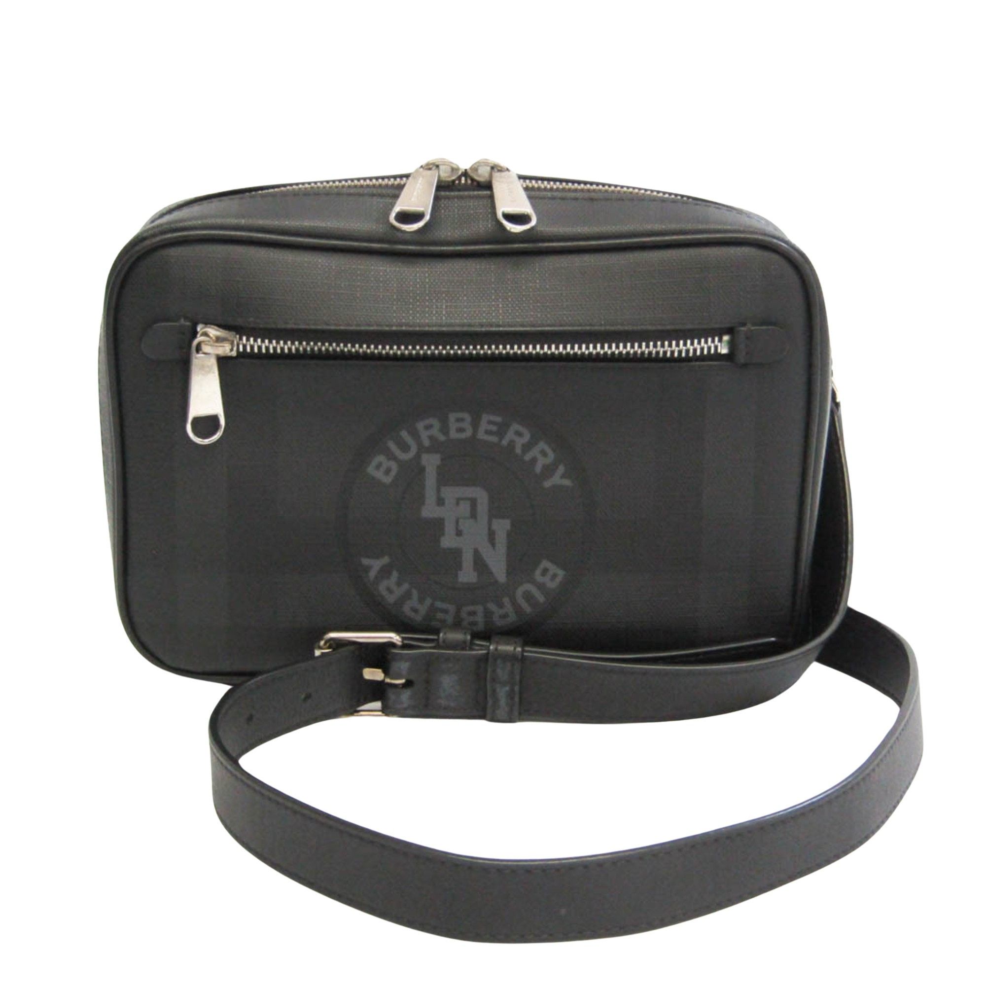 Burberry Black Leather Shopper Bag (Pre-Owned) Size ONE SIZE - 1 Thumbnail