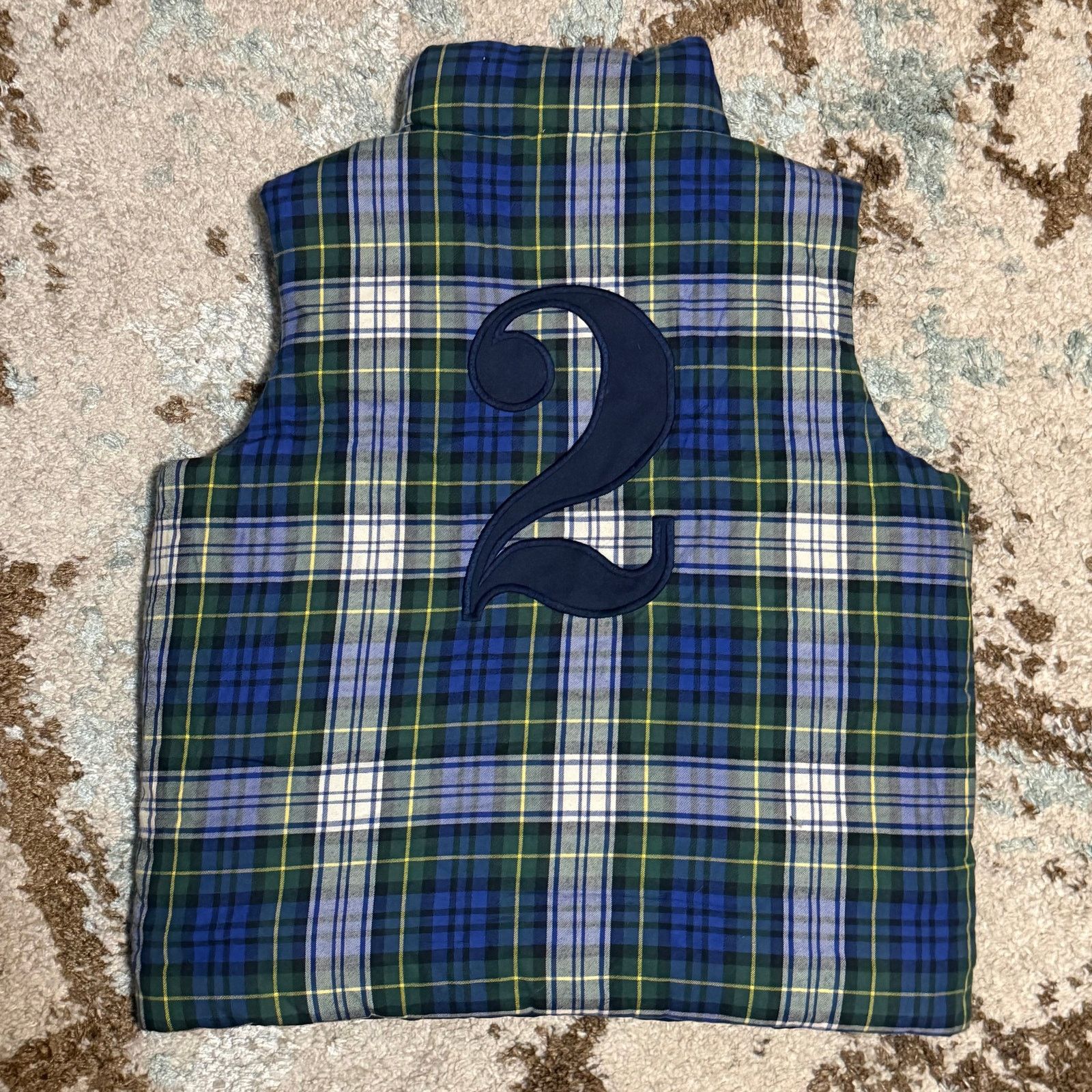 Polo Ralph Lauren Vintage Polo Ralph Lauren Reversible Puffer Vest YOUTH Large Size US S / EU 44-46 / 1 - 2 Thumbnail