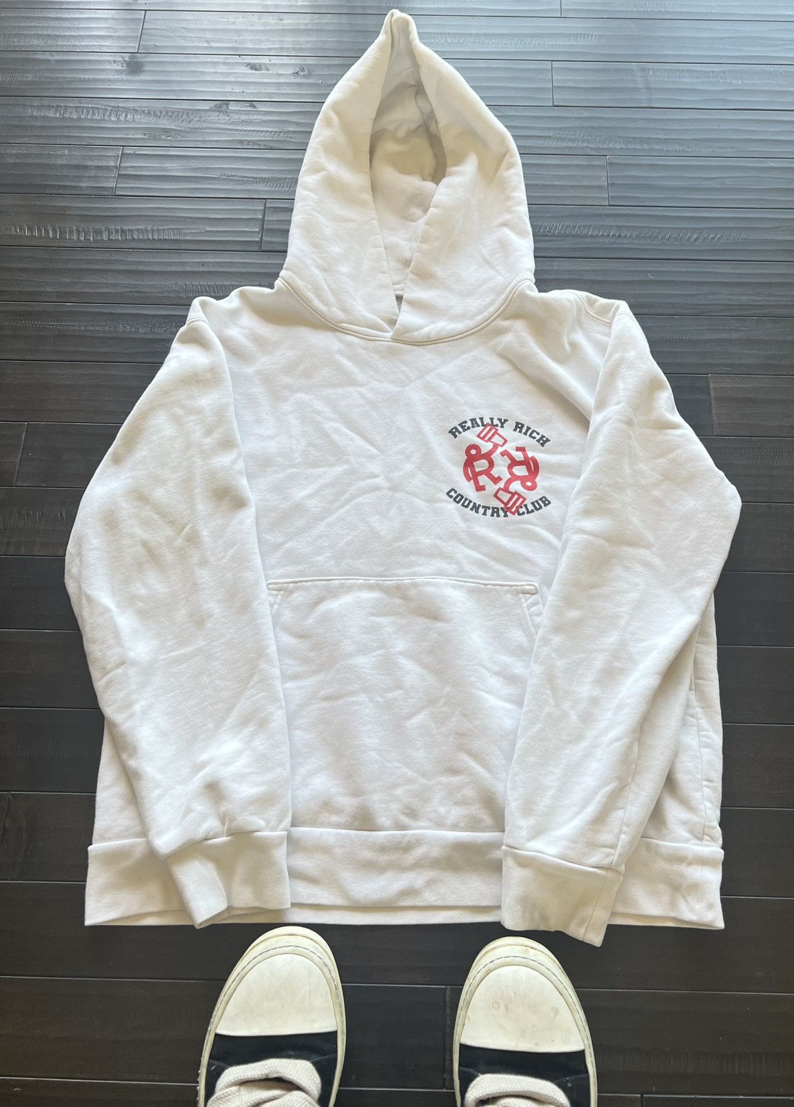 Vintage Really Rich Country Club Hoodie Size US L / EU 52-54 / 3 - 1 Thumbnail