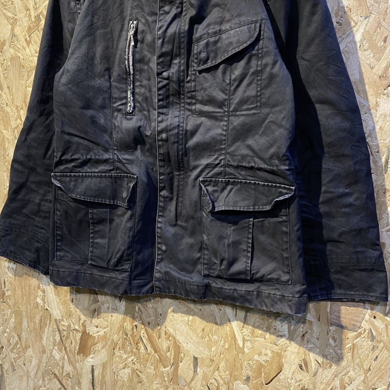 Designer × Japanese Brand × Takeo Kikuchi Takeo Kikuchi Multi Pocket Chore Jackets Size US M / EU 48-50 / 2 - 4 Thumbnail