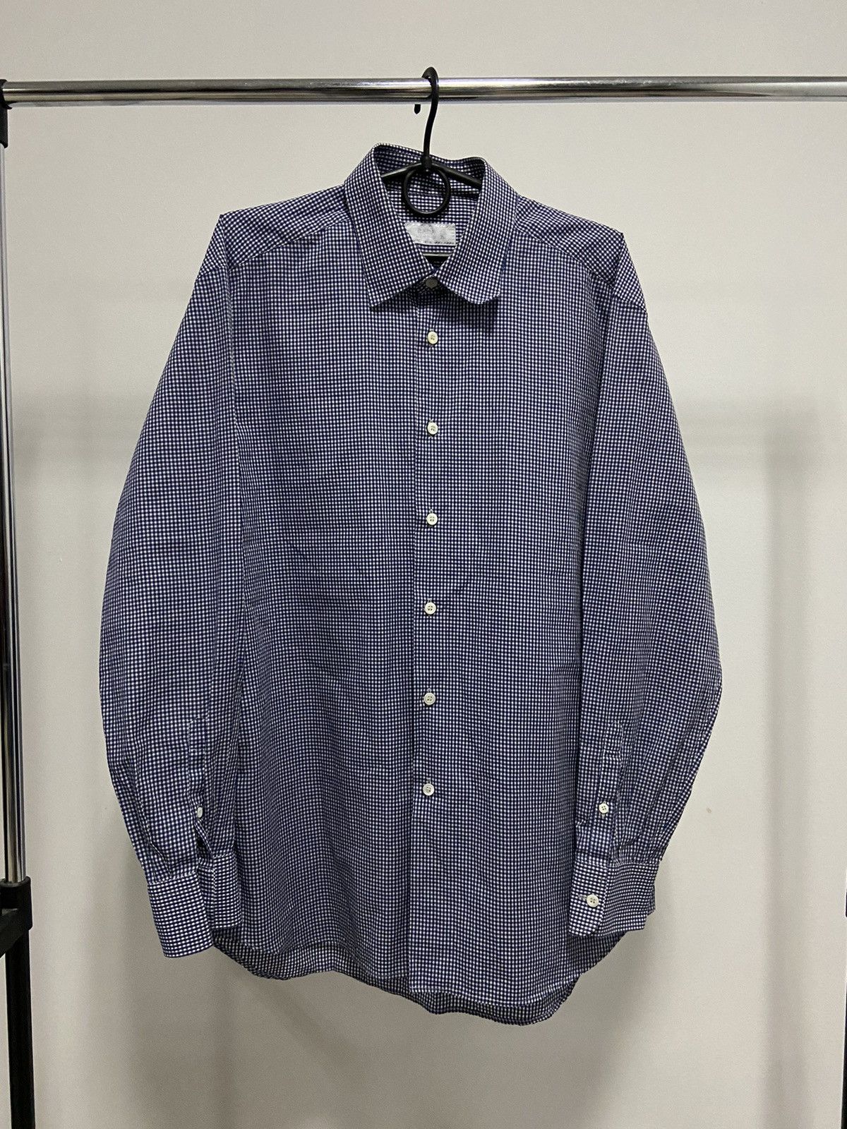 Prada × Vintage Prada Vintage Buttons White Classic luxury shirts Size US M / EU 48-50 / 2 - 1 Thumbnail