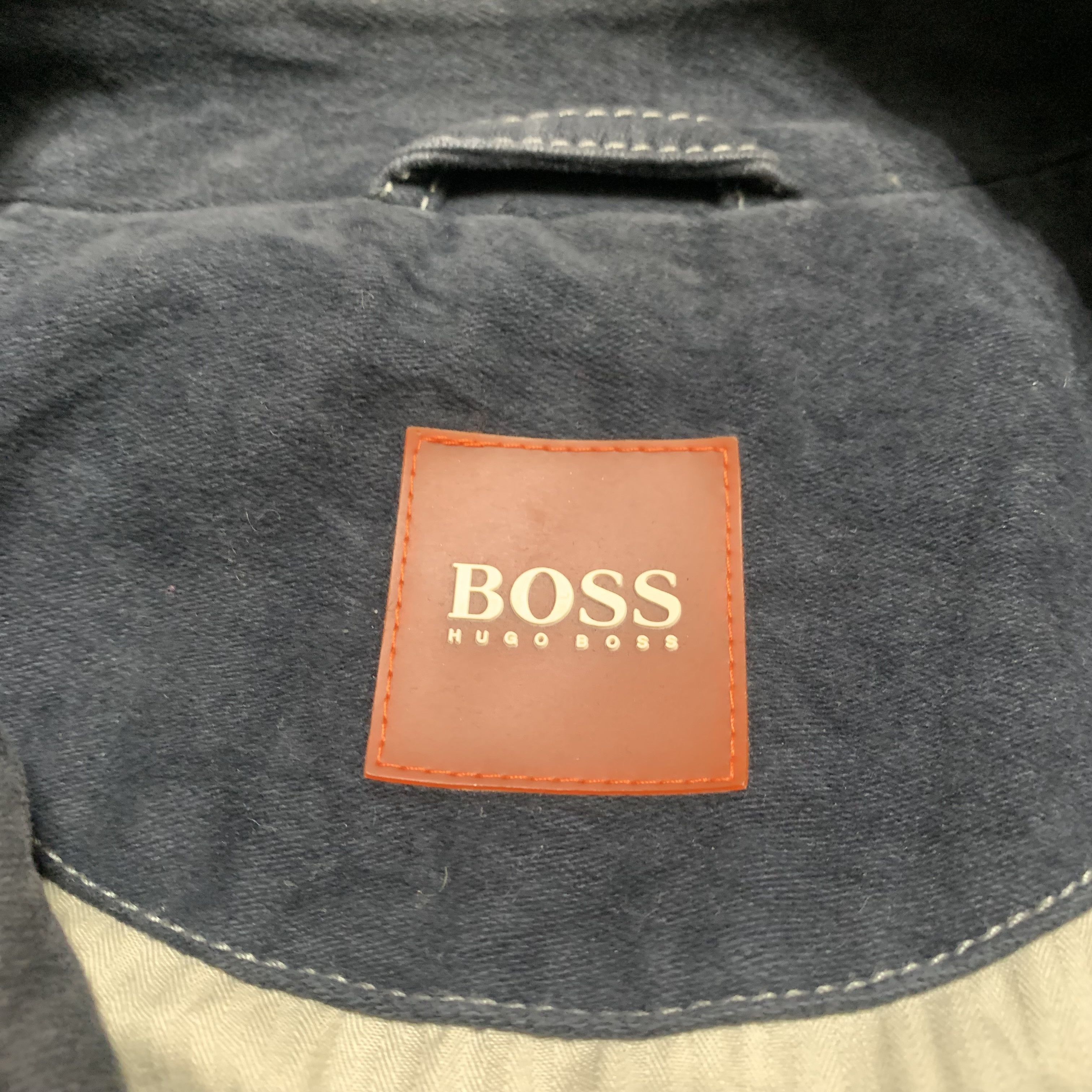 Hugo Boss Hugo Boss Double Breast Coat Size US L / EU 52-54 / 3 - 6 Thumbnail