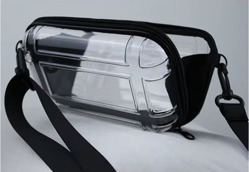Other Portable Transparent Shoulder Crossbody Bag Size ONE SIZE - 11 Thumbnail