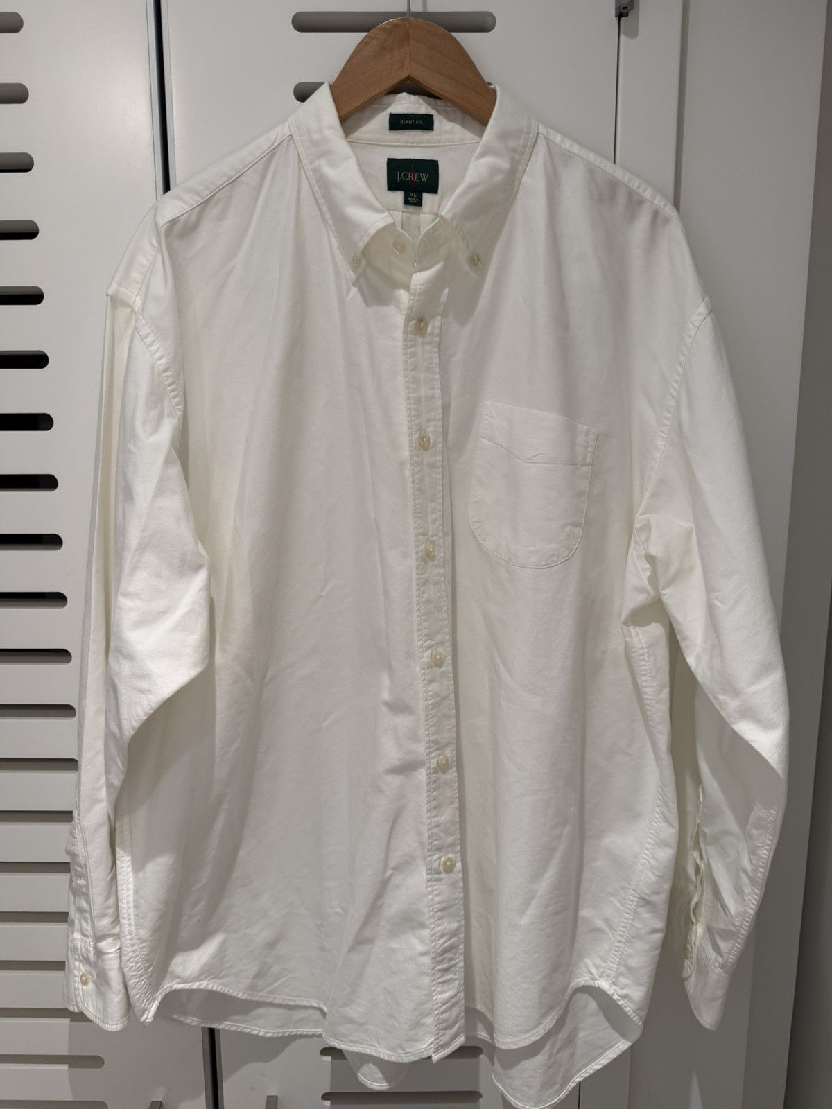Giant Fit Oxford Shirt