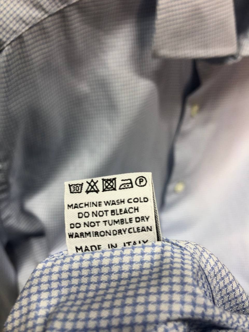 Canali Canali mens shirt size 40 / Medium Size US M / EU 48-50 / 2 - 10 Thumbnail