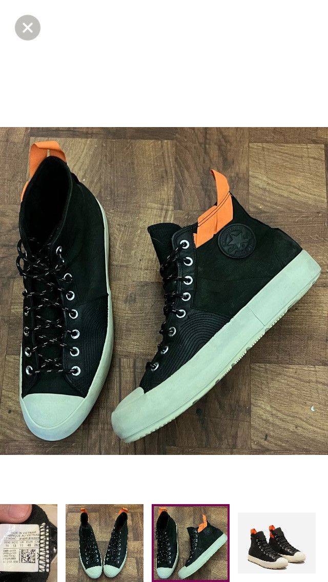 Converse Converse Chuck Taylor 70 Explorer Waterproof Size Mens 11 Size US 11 / EU 44 - 12 Thumbnail