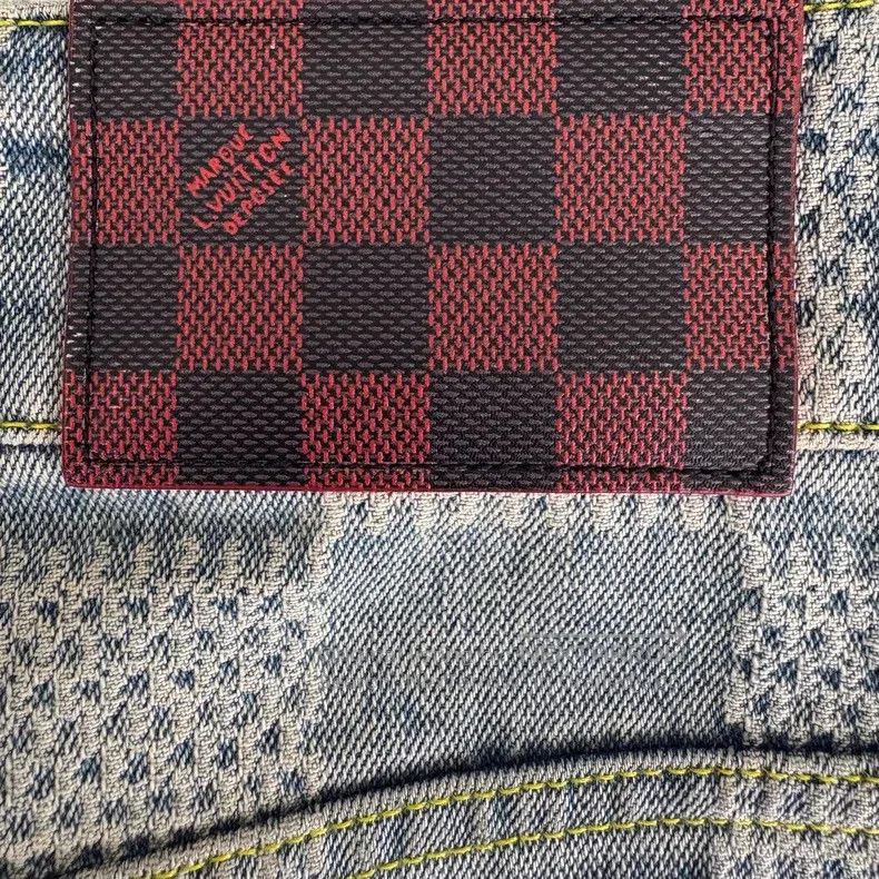 Louis Vuitton Louis Vuitton Fei Dong makes old checkerboard slightly pul Size US 32 / EU 48 - 6 Thumbnail