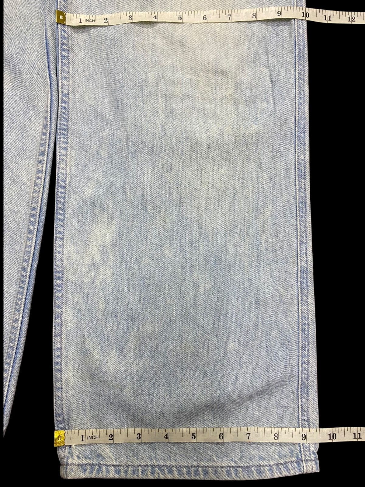 Japanese Brand Vintage Japanese Brand Uniqlo Faded Wash Baggy Jeans Size US 29 - 13 Thumbnail