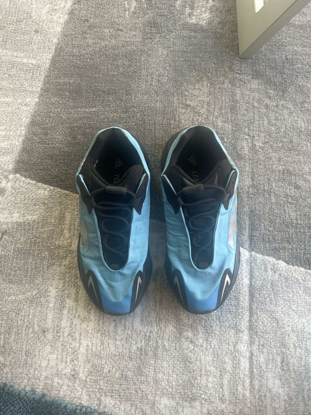 Yeezy Adidas Yeezy Boost 700 MNVN 'Bright Cyan' Size US 8 / EU 41 - 6 Thumbnail