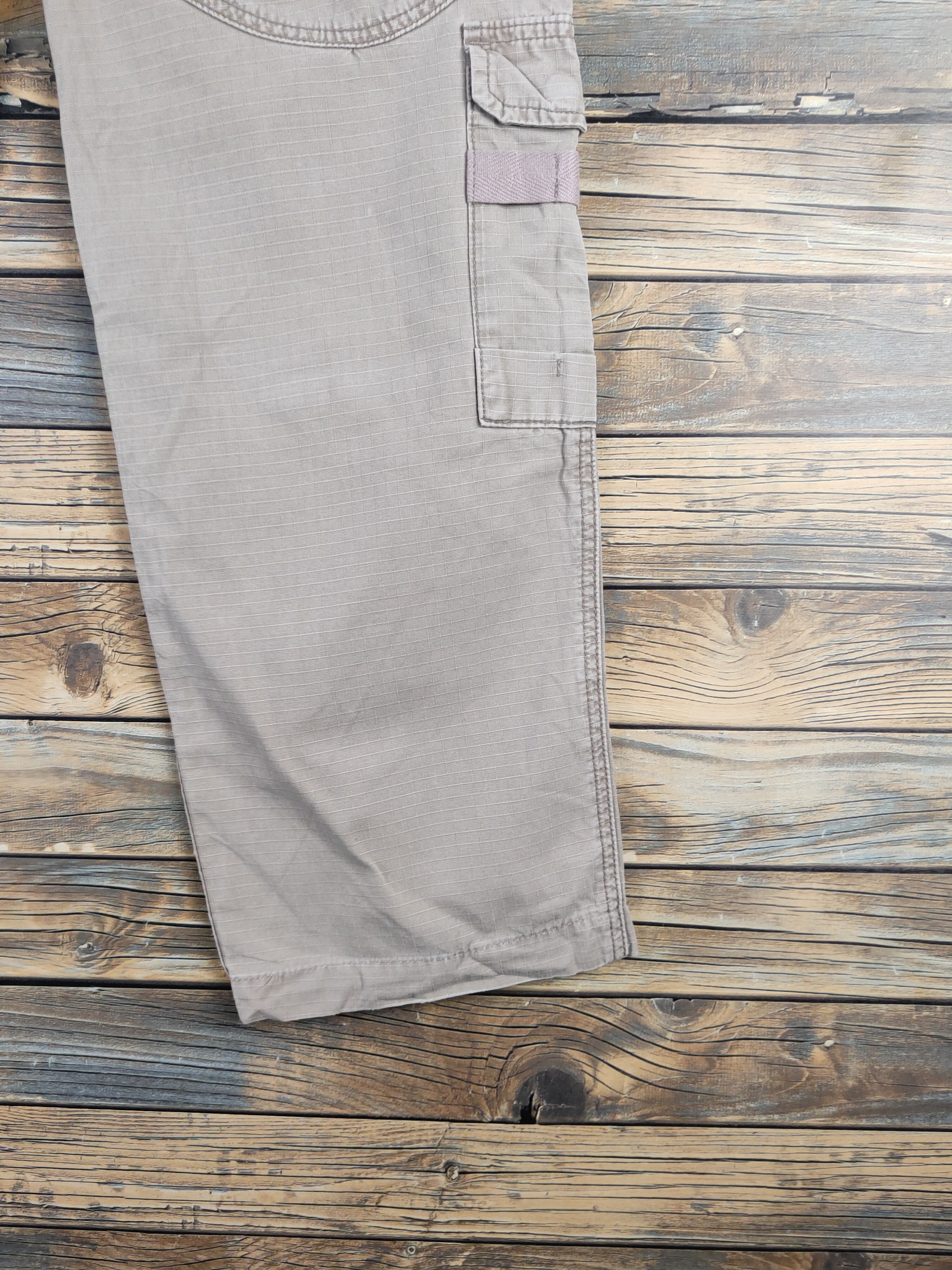 Alpha Industries DL Alpha Industries Beige Multipocket Cargo Pants #2432 Size US 30 / EU 46 - 12 Thumbnail