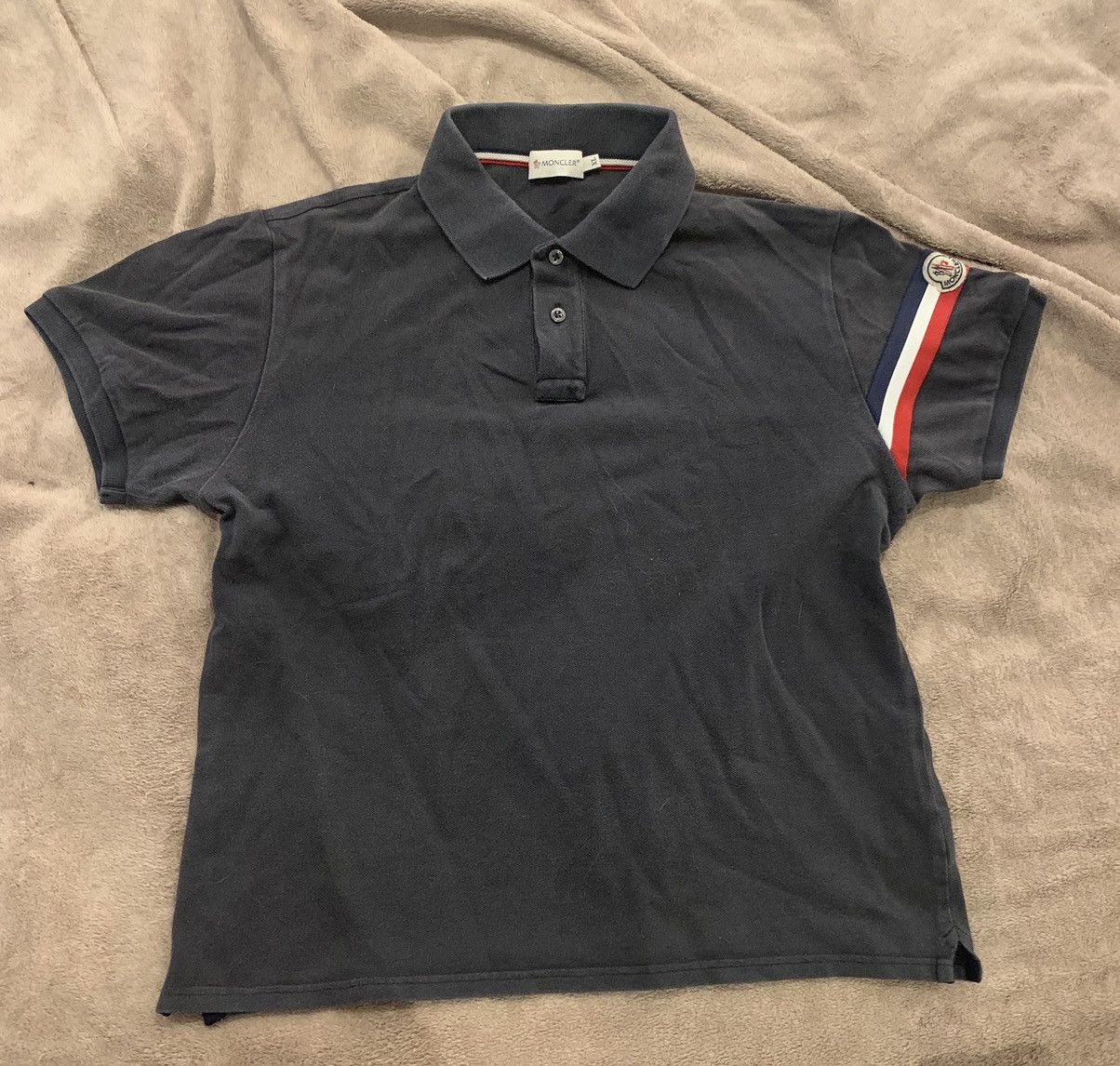 Moncler × Vintage Vintage moncler polo Size US XL / EU 56 / 4 - 1 Thumbnail