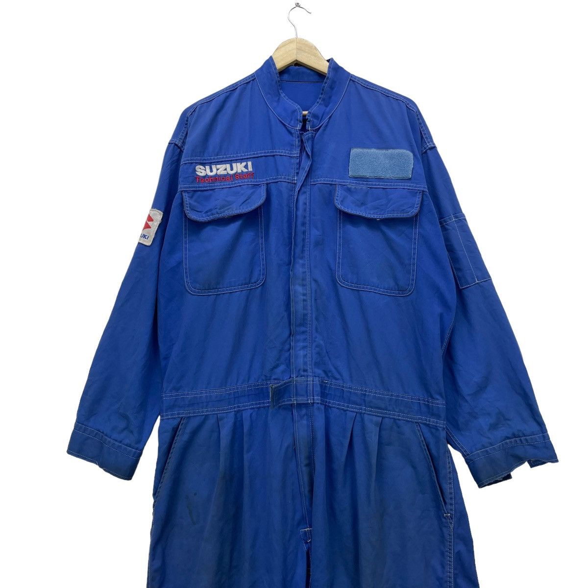 Gear for Sports Vintage Overall Suzuki Worker Jacket Size US 40 / EU 56 - 3 Thumbnail