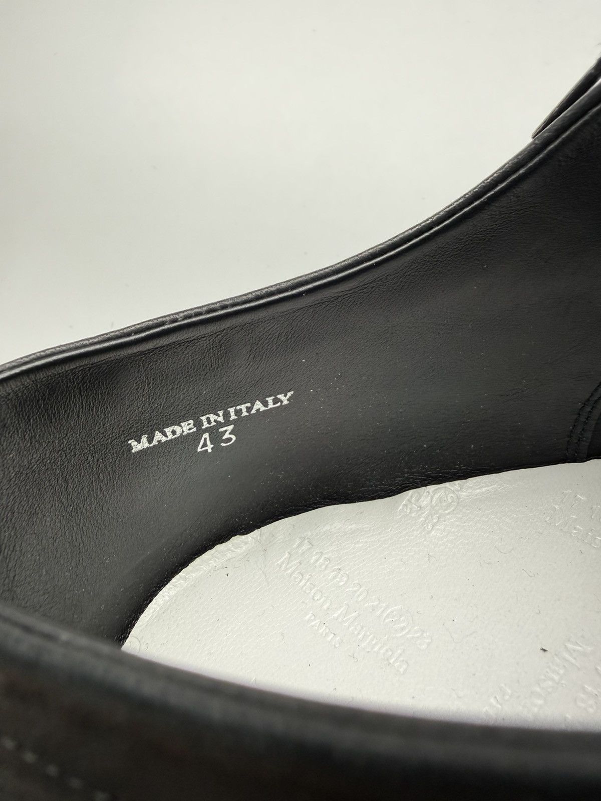 Maison Margiela Maison Margiela Painter Derbies Size US 10 / EU 43 - 11 Thumbnail