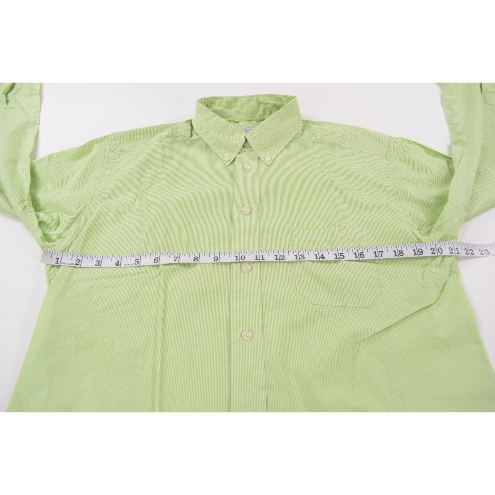 Eton Eton New without tags Shirt Size L US In Green Size US L / EU 52-54 / 3 - 8 Thumbnail