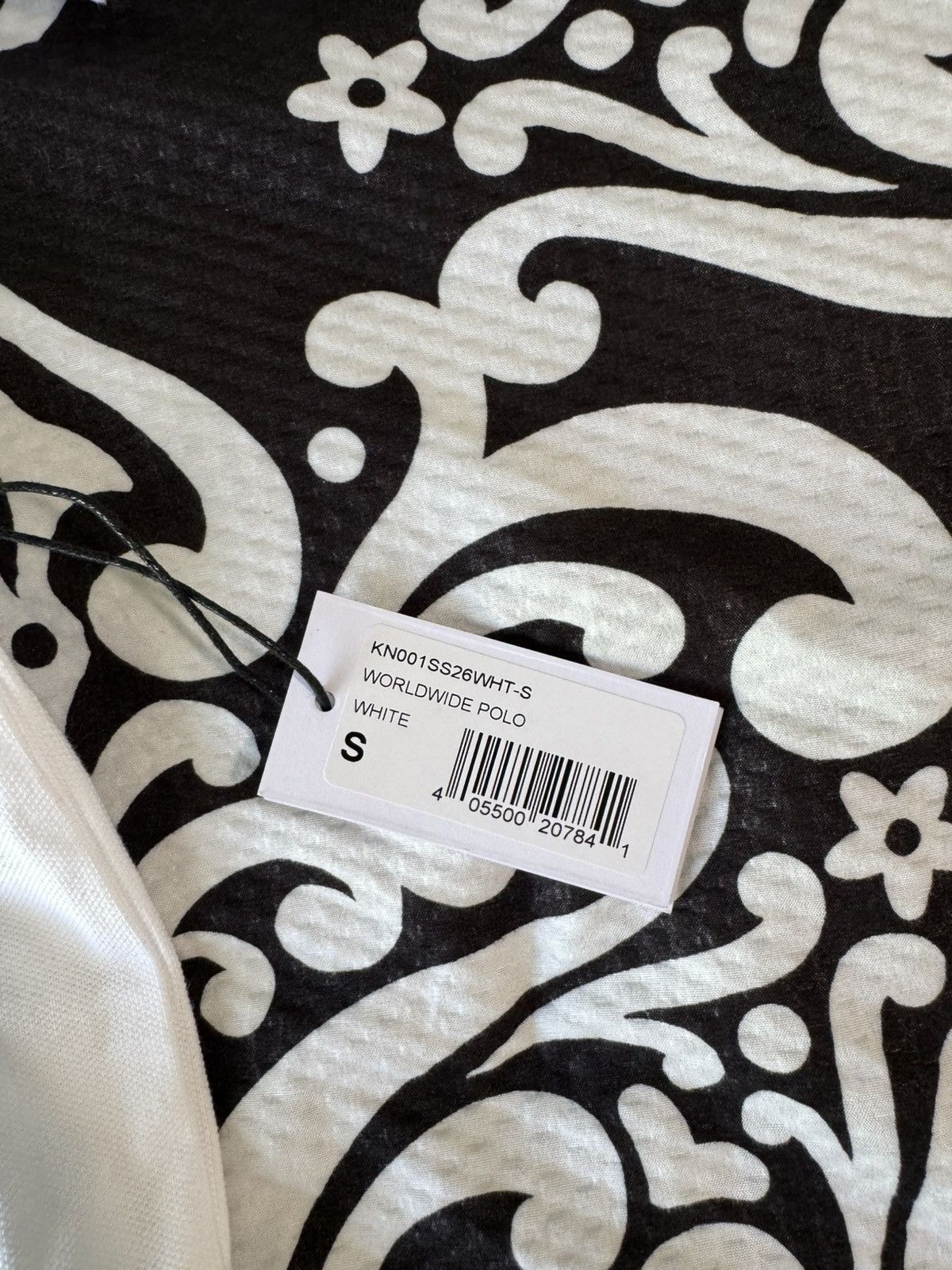 Sp5der Sp5der Worldwide Polo Size US S / EU 44-46 / 1 - 5 Thumbnail