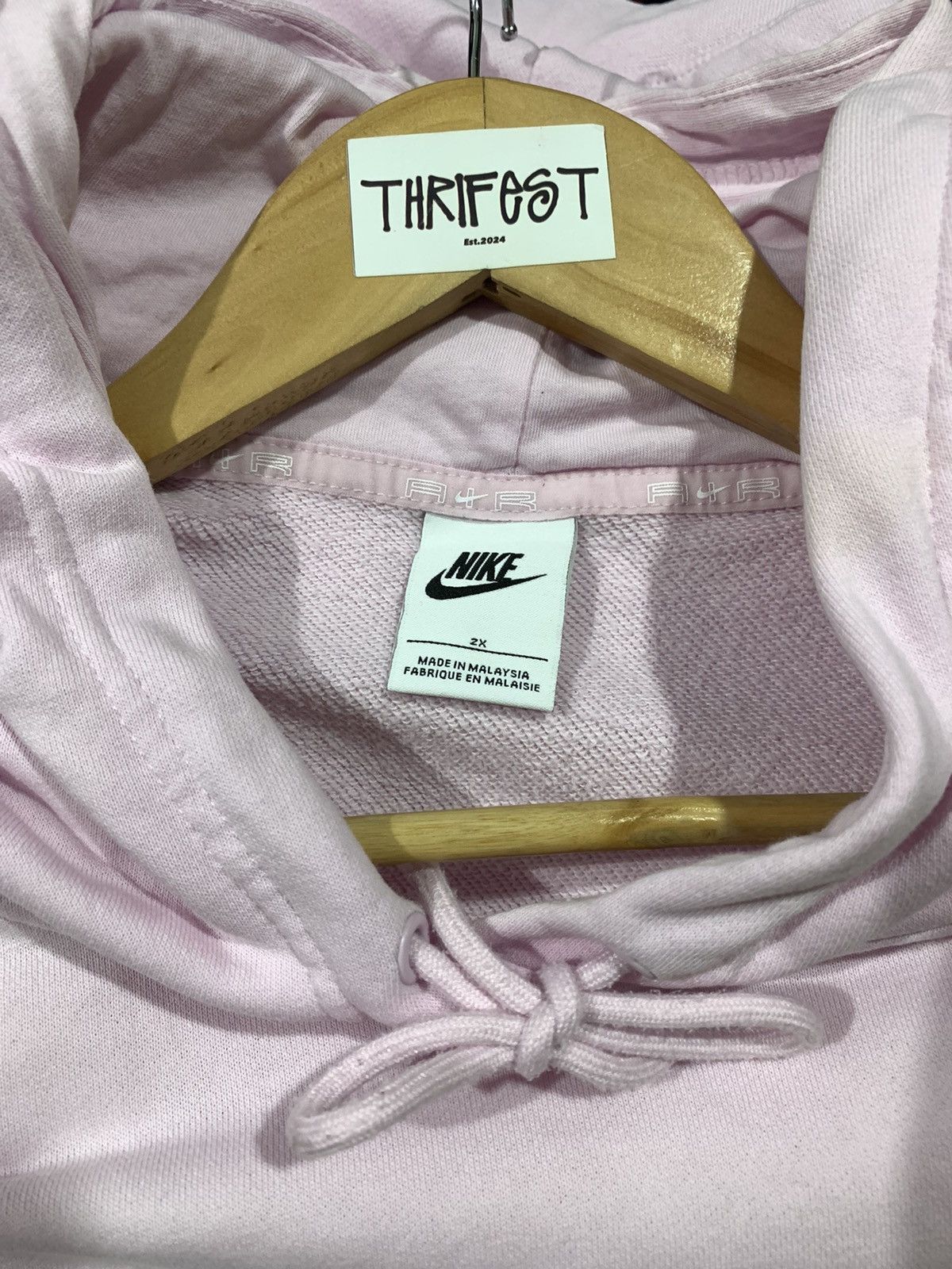 Nike NIKE AIR HOODIE Size US XXL / EU 58 / 5 - 3 Thumbnail