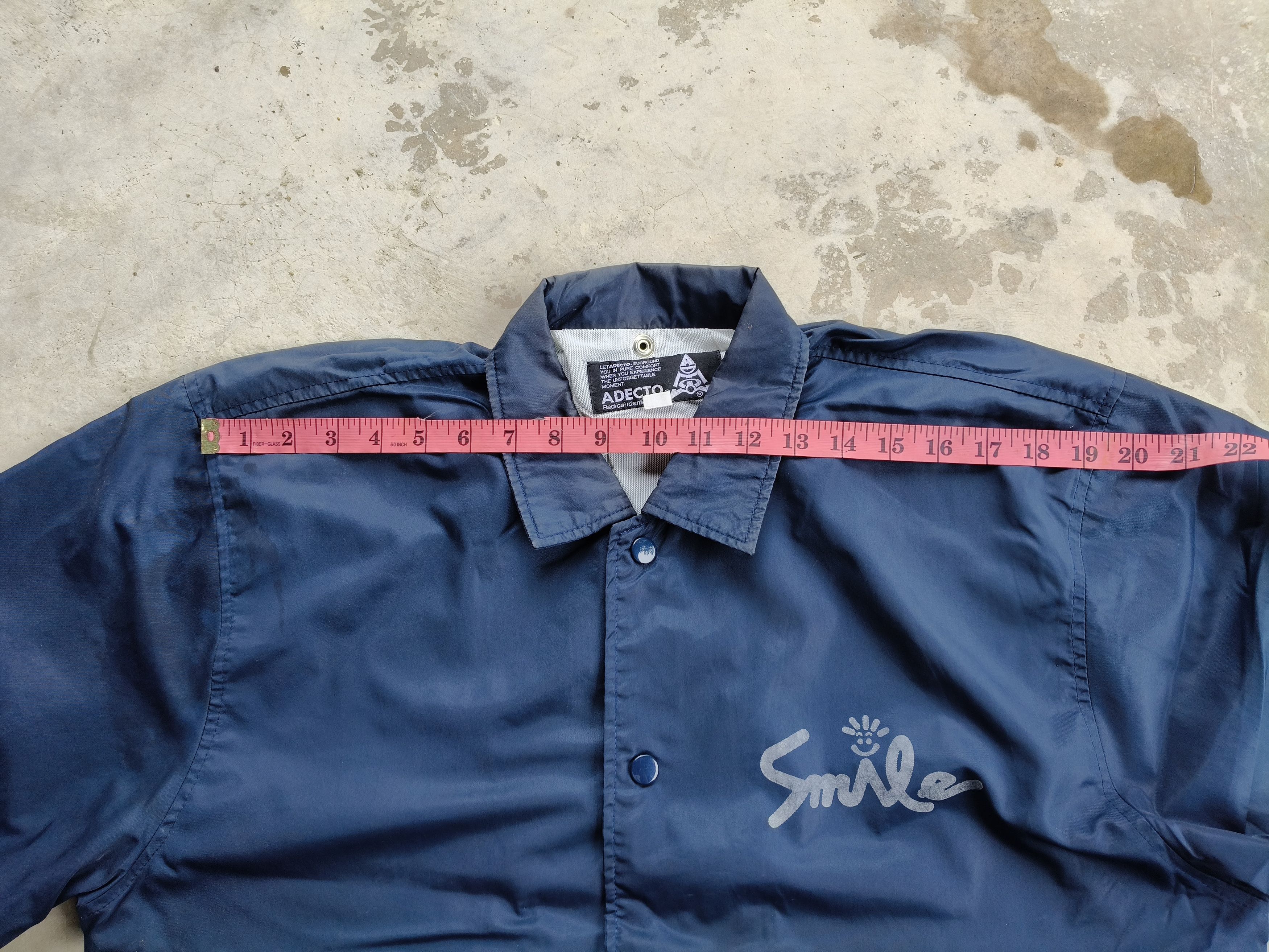 Japanese Brand Vintage Adecto Power Riding jacket Size US M / EU 48-50 / 2 - 14 Thumbnail