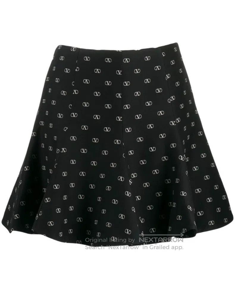 Valentino Valentino Black skirt Size XS / US 0-2 / IT 36-38 - 9 Thumbnail