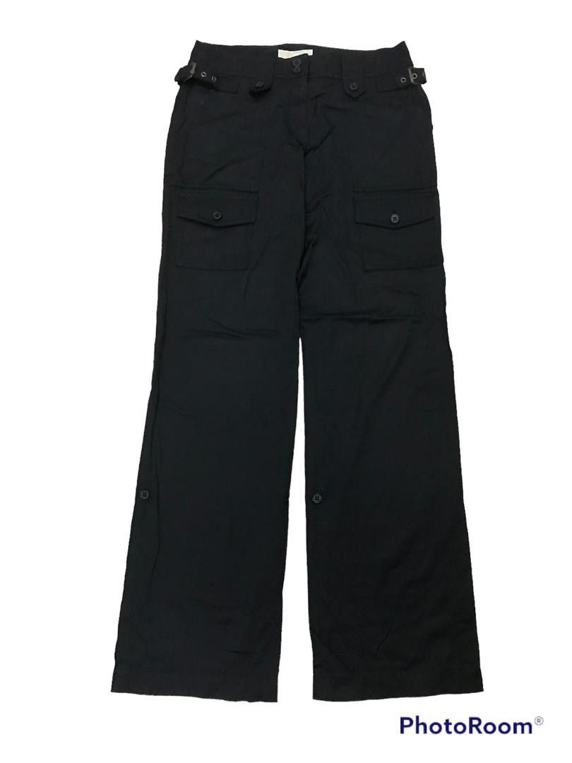Michael Kors 💥Michael Kors Adjustable Waist Straps Cargo Pant Size 29" - 2 Thumbnail