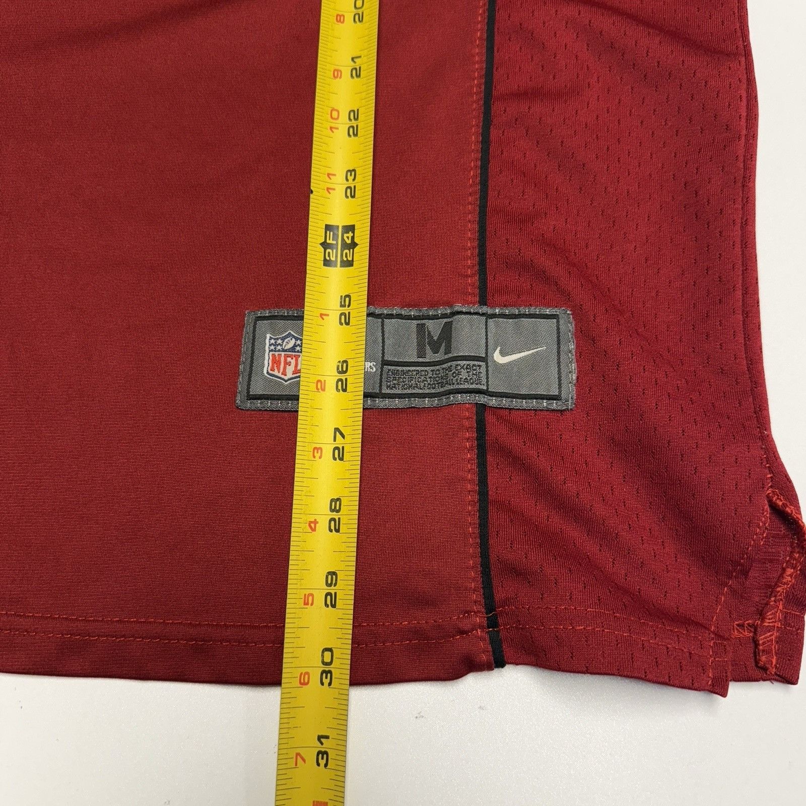 Reebok Nike Arizona Cardinals Tyrann Mathieu #32 NFL On Field Jerse Size US M / EU 48-50 / 2 - 9 Thumbnail
