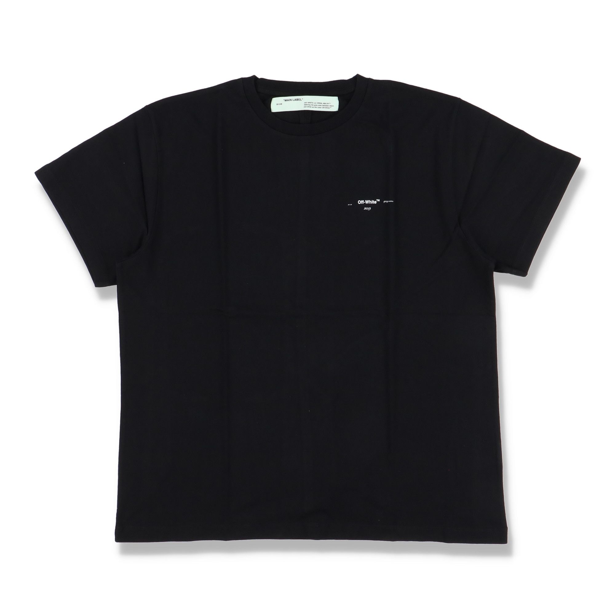 Off-White Black Painting Arrows Oversized T-Shirt Size US S / EU 44-46 / 1 - 6 Thumbnail