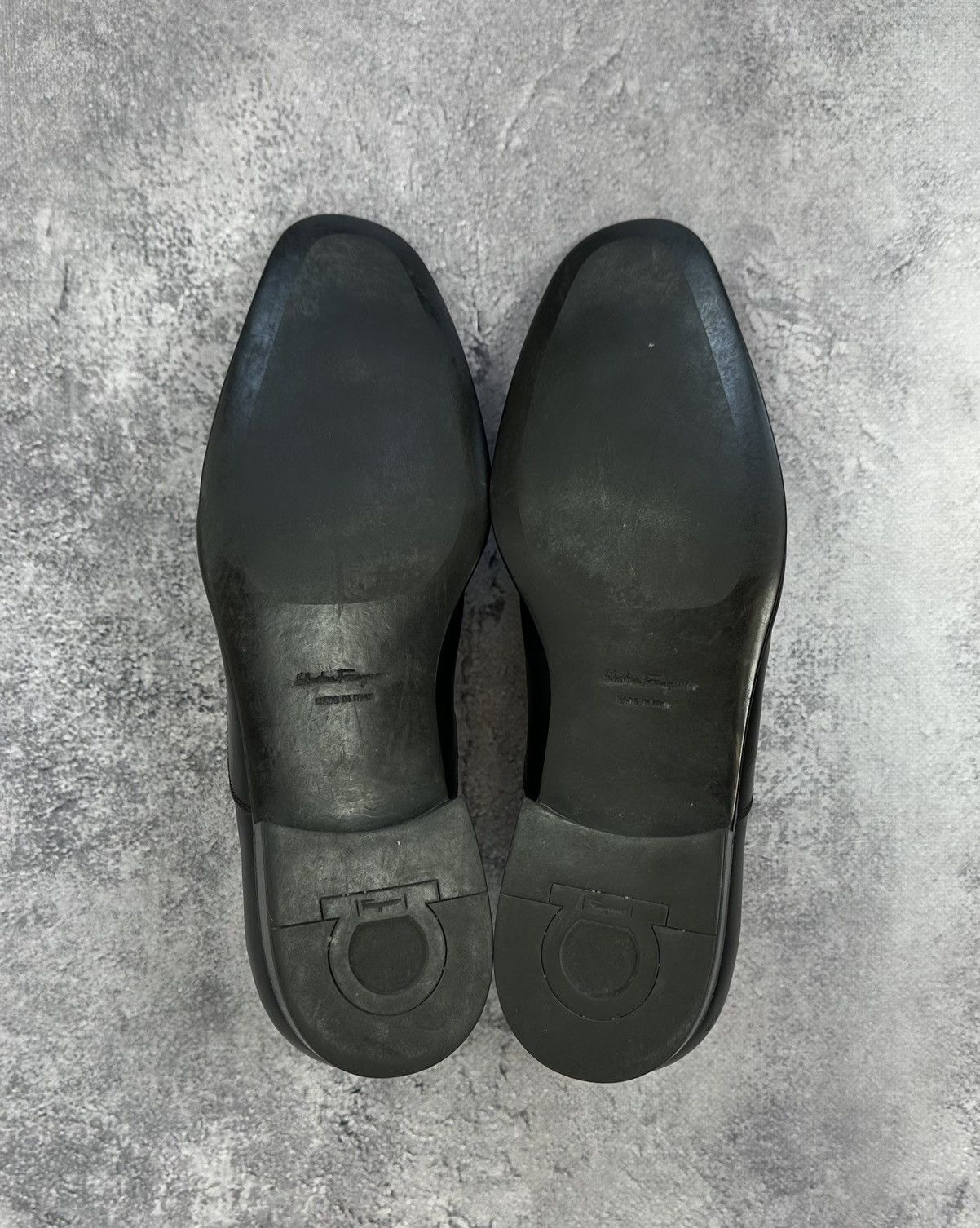 Salvatore Ferragamo Vintage Salvatore Ferragamo Luxury Rare Leather Formal Shoes Size US 10.5 / EU 43-44 - 13 Thumbnail