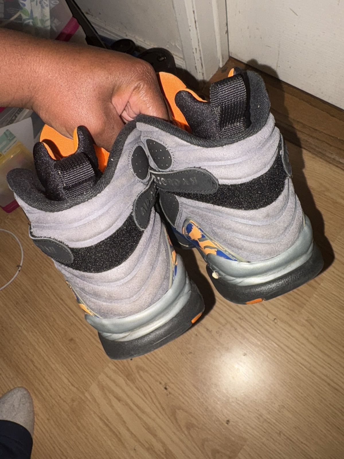 Jordan Brand Jordan 8 Phoenix Sun Size US 9 / EU 42 - 5 Thumbnail
