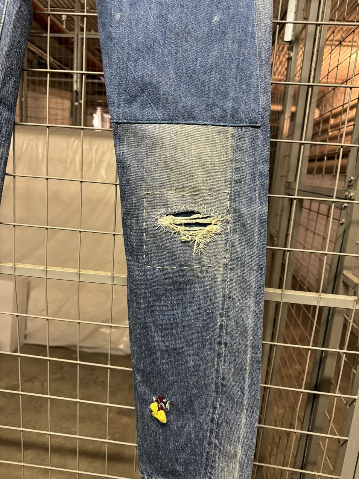 Levi's Vintage Clothing Levi’s Flower Denim Size US 32 / EU 48 - 11 Thumbnail