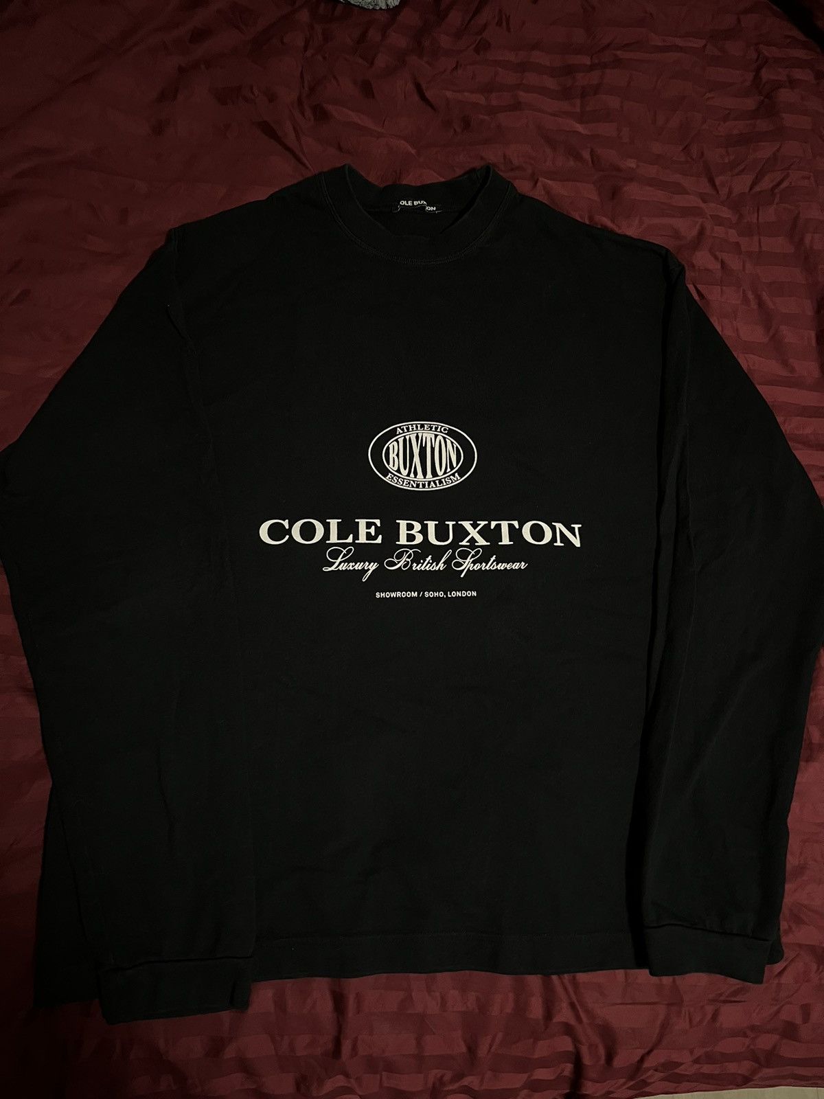 Cole Buxton Cole Buxton Crest Logo L/S Shirt Size US M / EU 48-50 / 2 - 1 Thumbnail