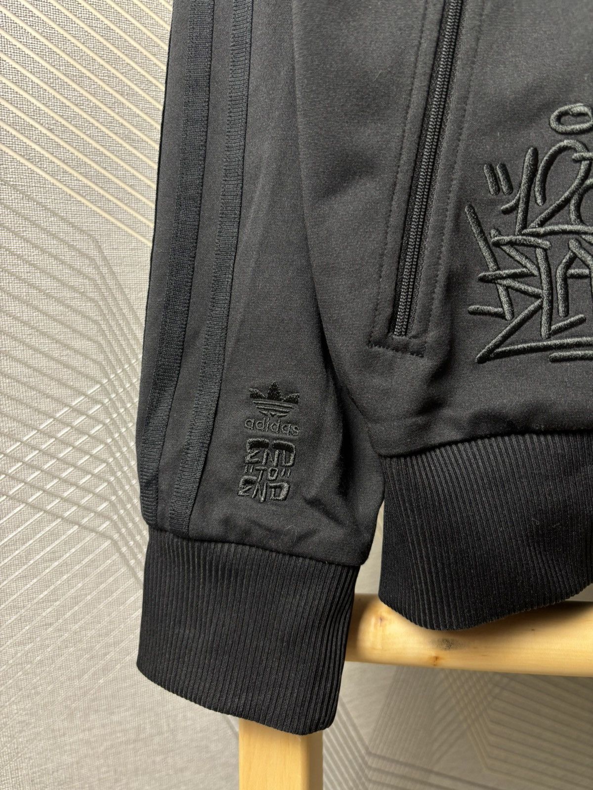 Adidas Adidas Track Jacket End To End Graffiti Scien Klor Firebird Size US M / EU 48-50 / 2 - 5 Thumbnail