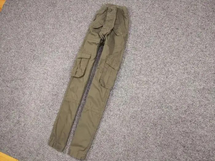 Japanese Brand Vintage 90's Japanese Bondage Military Olive Cargo Pants Size US 34 / EU 50 - 2 Thumbnail