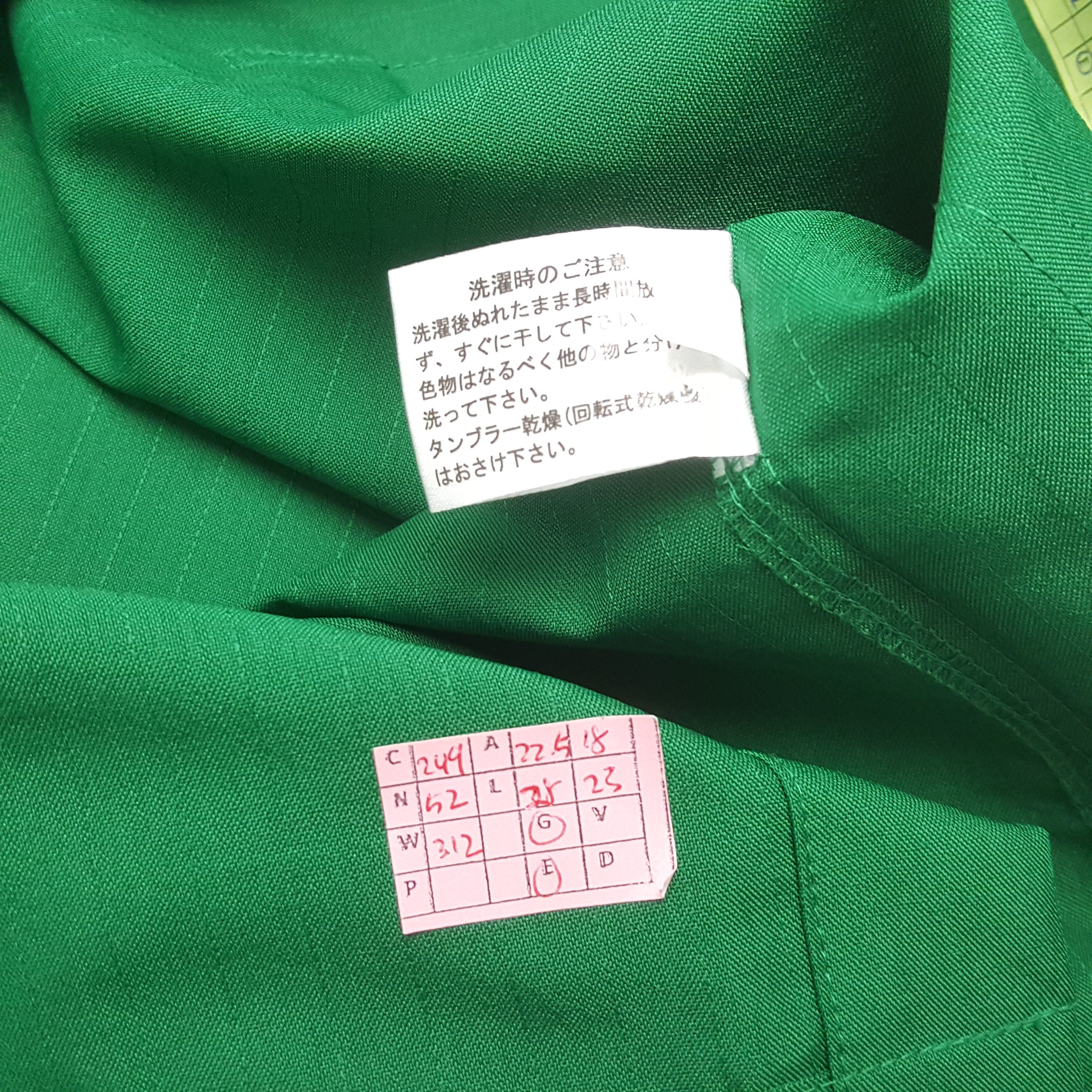 Japanese Brand × Vintage 7 Eleven Japanese Workers Uniform Jacket Size US M / EU 48-50 / 2 - 5 Thumbnail