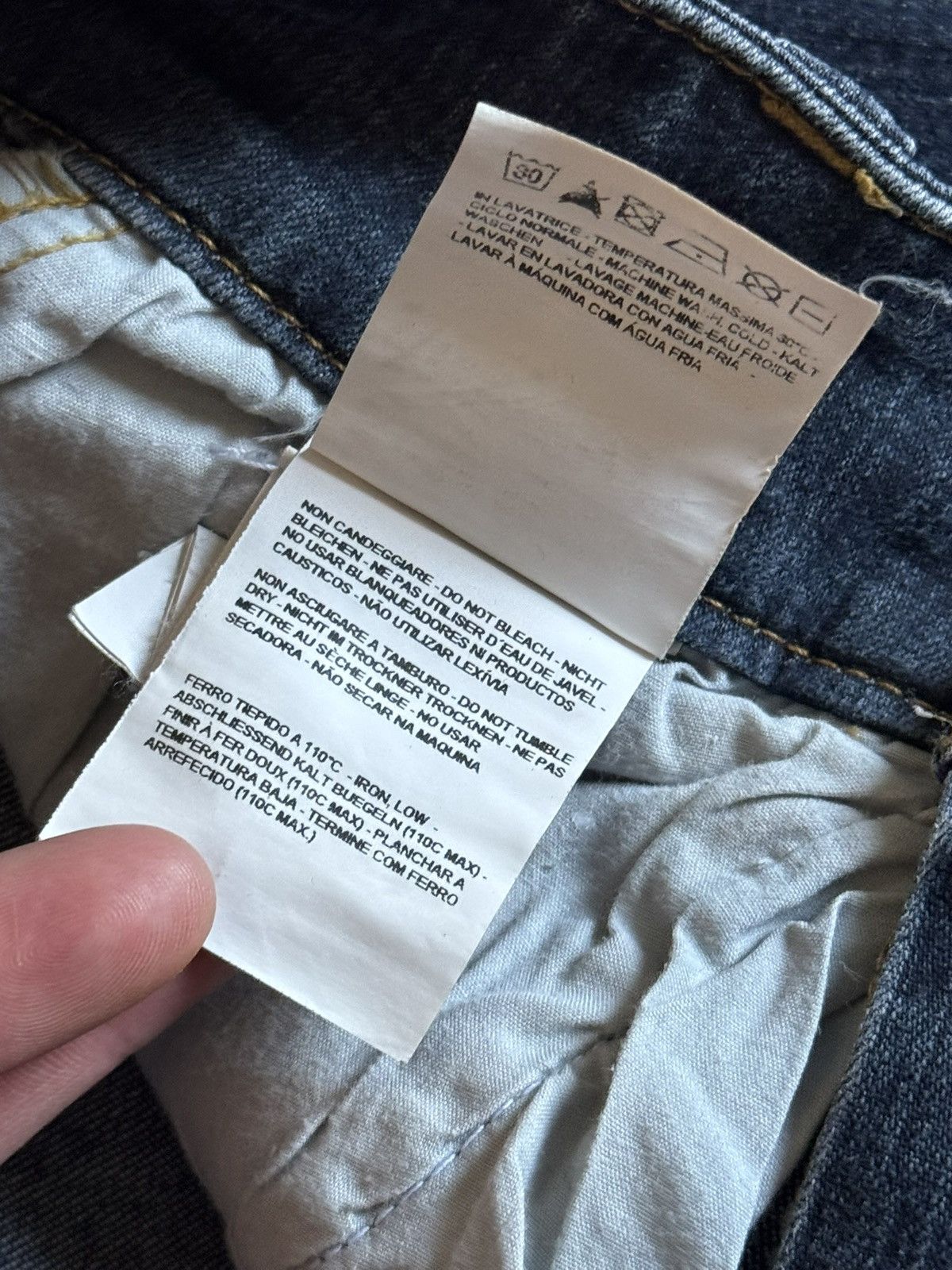 Miss Sixty Killah by Miss Sixty 28 Ebel denim pants jeans trousers Y2K Size 28" / US 6 / IT 42 - 12 Thumbnail