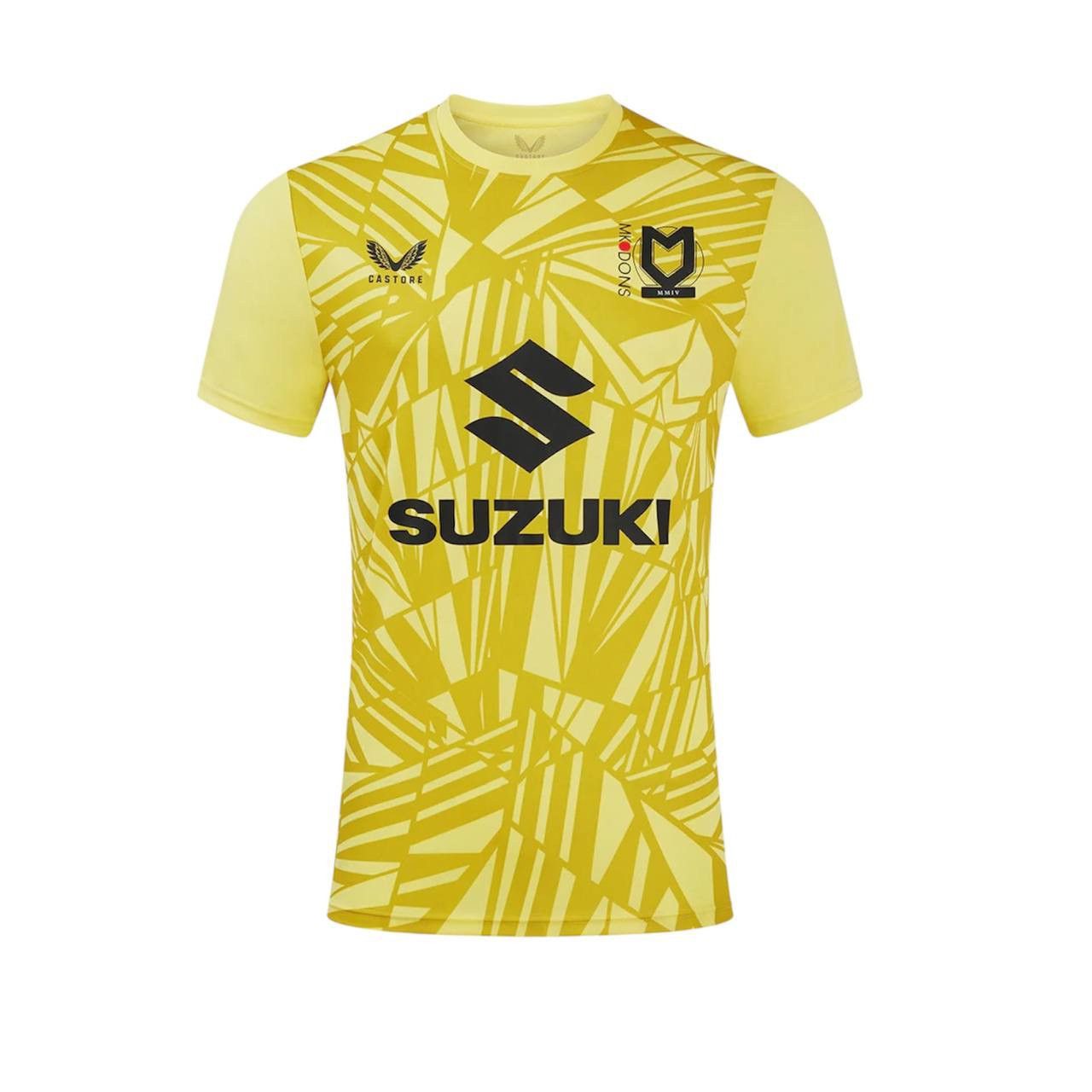 Castore 2025 MK DONS GOALKEEPER 2 SOCCER JERSEY FOOTBALL SHIRT XXL Size US XXL / EU 58 / 5 - 1 Thumbnail