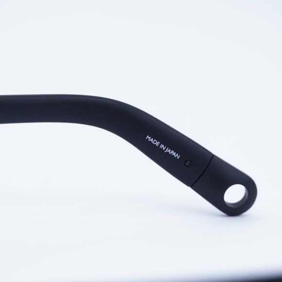 Jacquemus Jacquemus BAMBINO JAC/42 C6 Sunglasses Shiny Black Cat Eye Size ONE SIZE - 8 Thumbnail