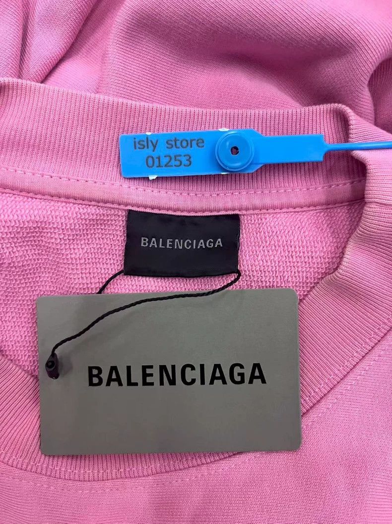 Balenciaga Balenciaga Logo Letter Printed Long Sleeve Hoodie Loose Fi Size US M / EU 48-50 / 2 - 5 Thumbnail