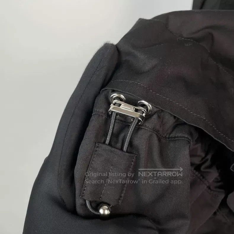 Hermes Hermes Black Carriage Embroidered Drawstring Shirt Dress Size XS / US 0-2 / IT 36-38 - 5 Thumbnail