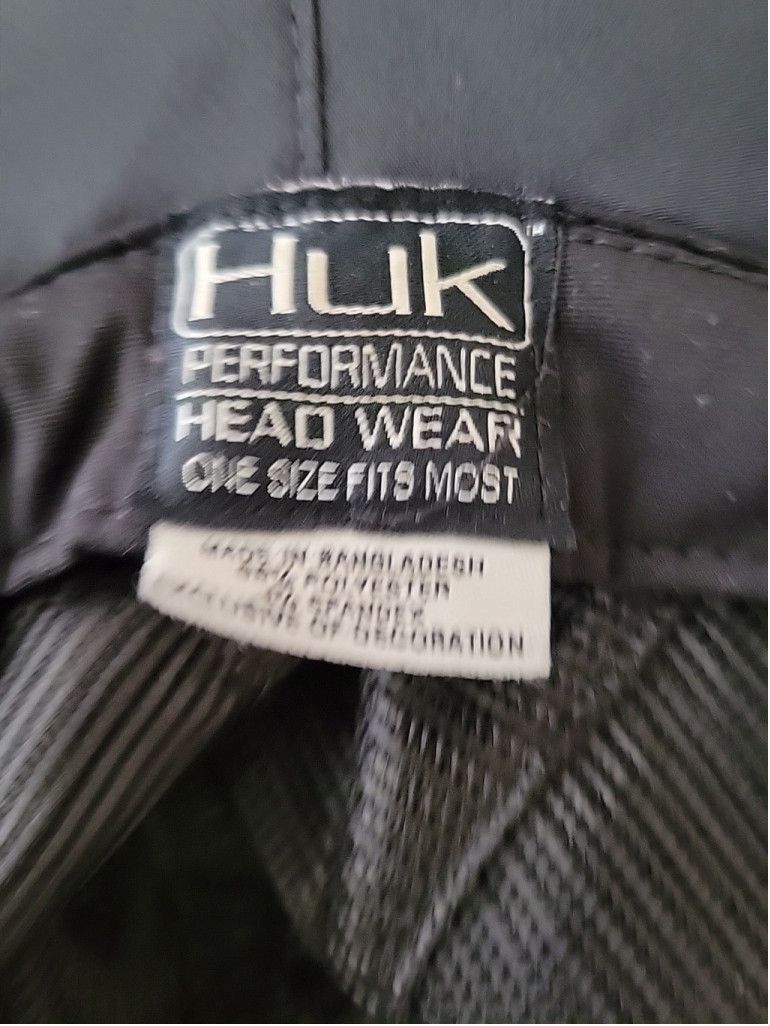 Other HUK Solid Boonie Hat Head Wear One Size Excellent Condition Size ONE SIZE - 6 Thumbnail