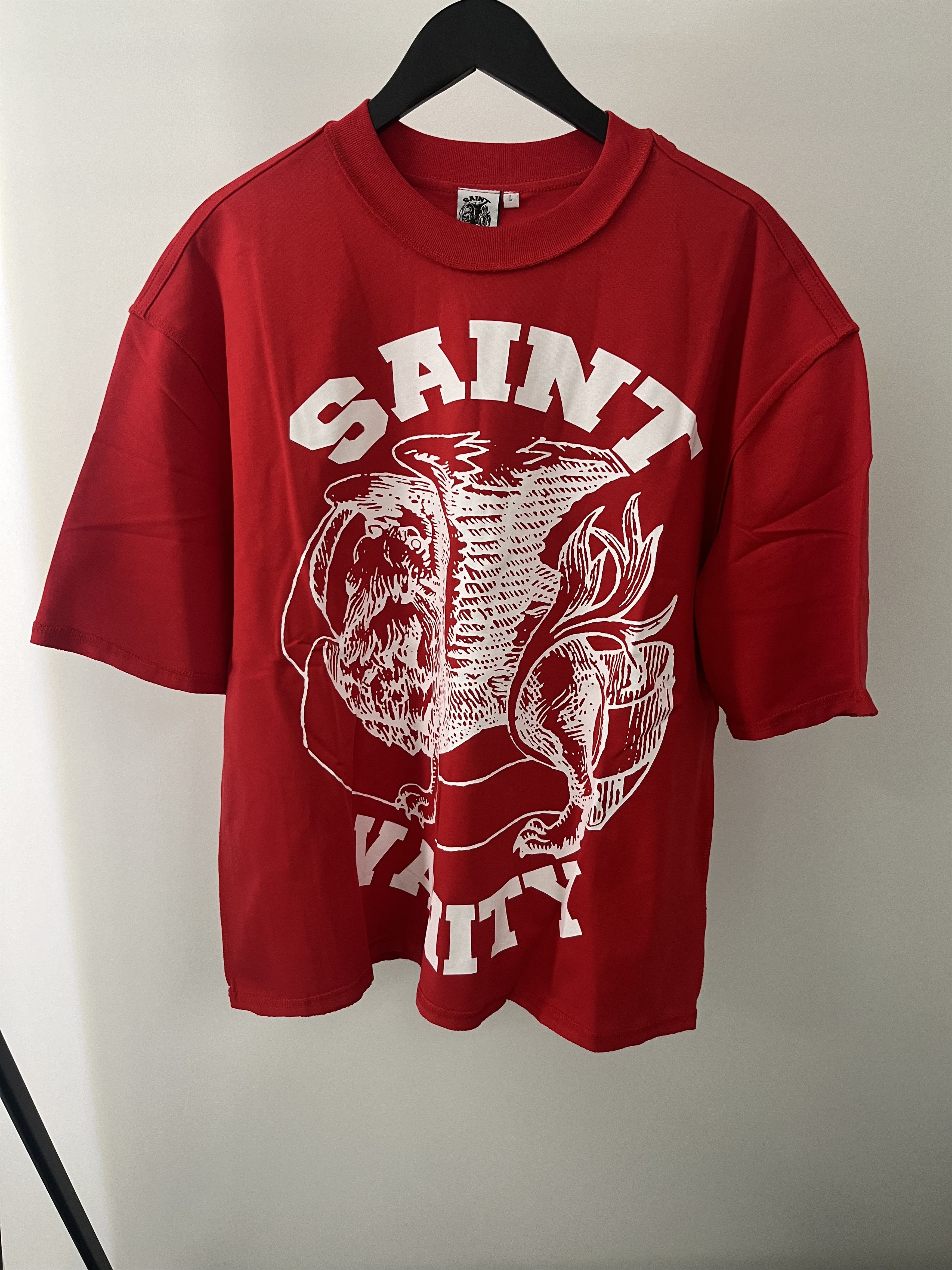 Saint Vanity Saint Vanity Logo Tee Size US L / EU 52-54 / 3 - 1 Thumbnail