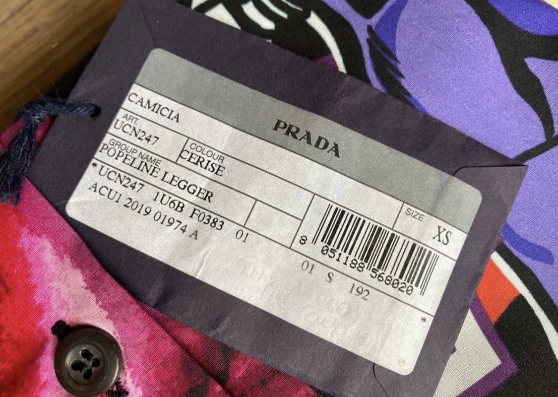 Prada x Univeral Shirt